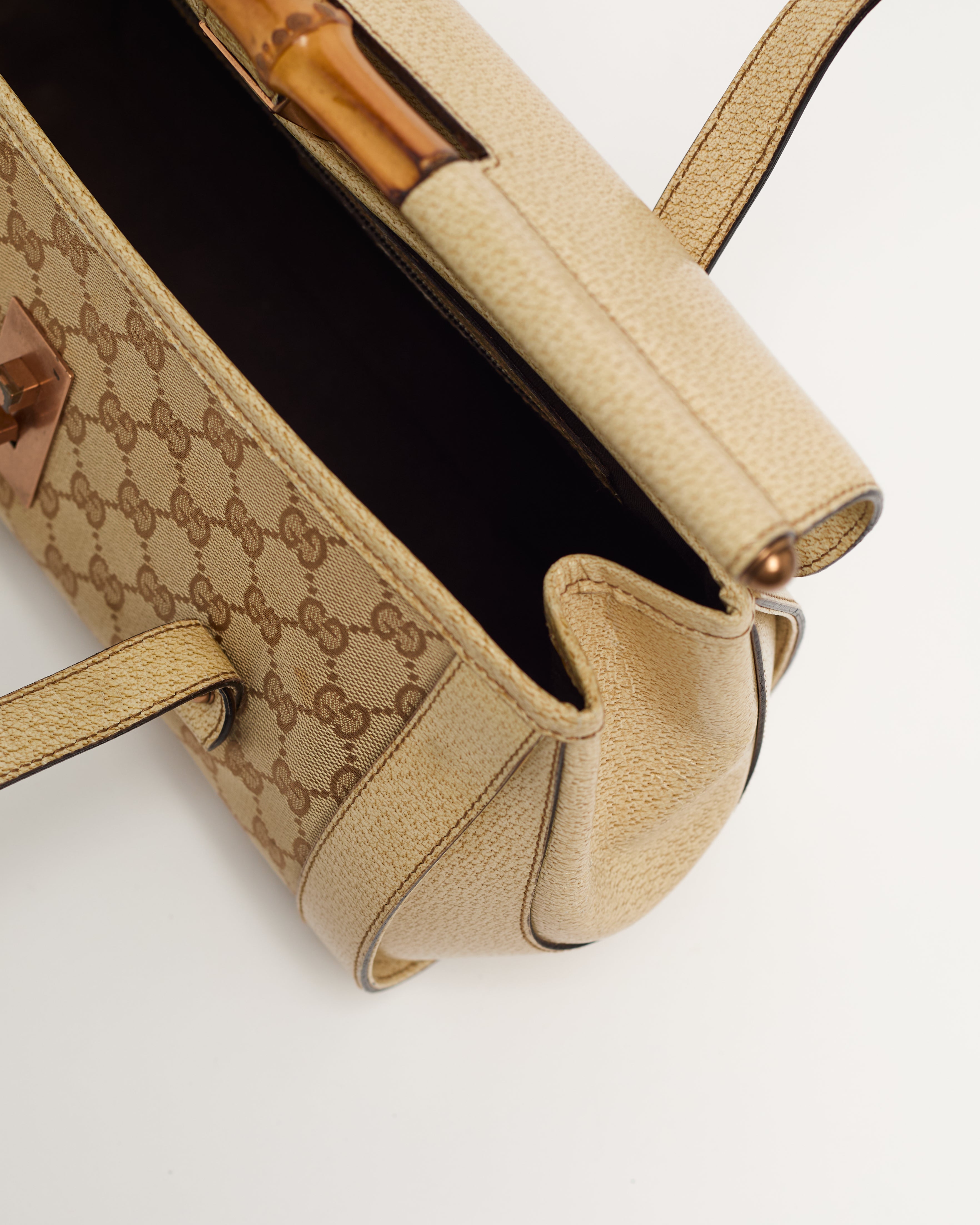 GUCCI BY TOM FORD BAMBOO BULLET BAG