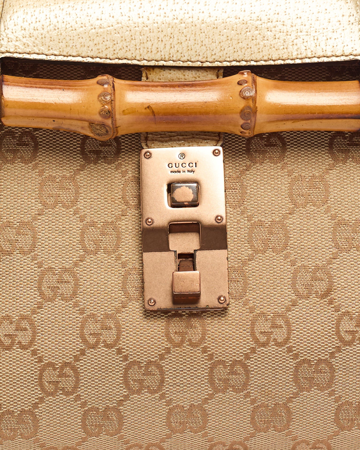 GUCCI BY TOM FORD BAMBOO BULLET BAG