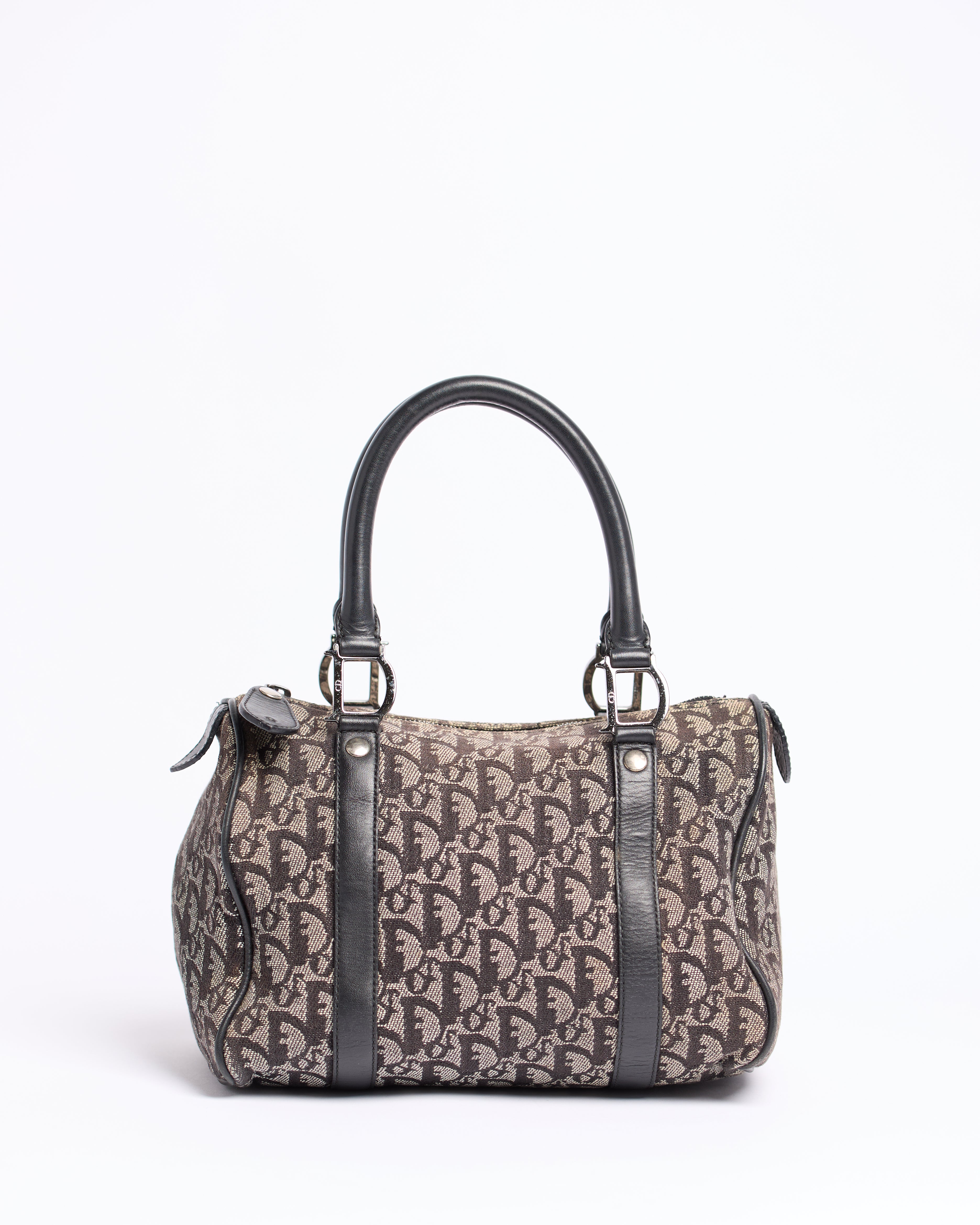 CHRISTIAN DIOR TROTTER BOSTON BAG