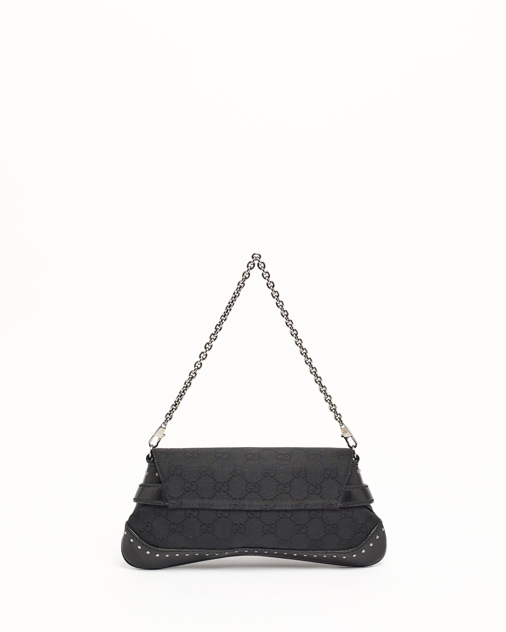 GUCCI BY TOM FORD HORSEBIT MONOGRAM POUCH