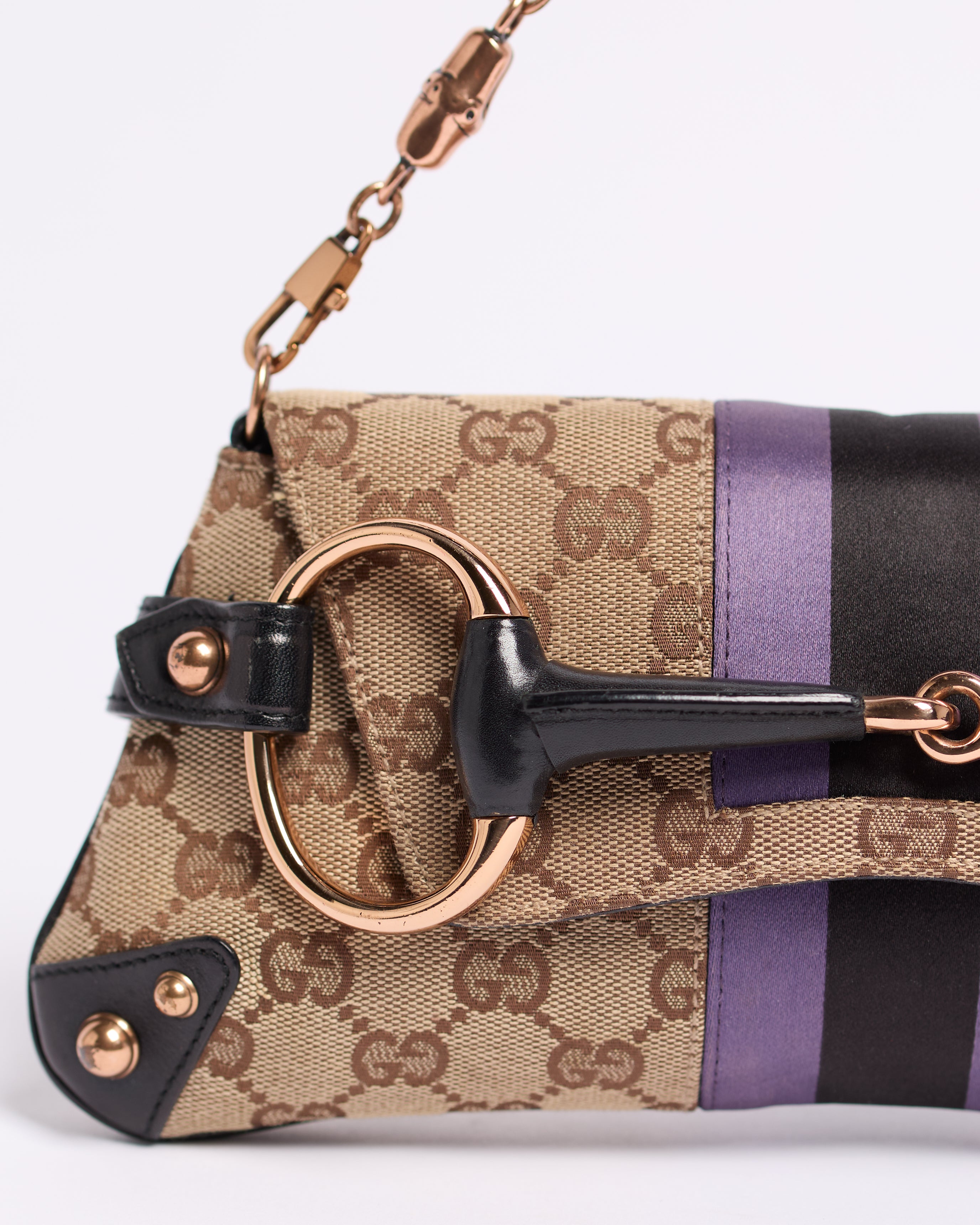 GUCCI BY TOM FORD HORSEBIT CHAIN CLUTCH