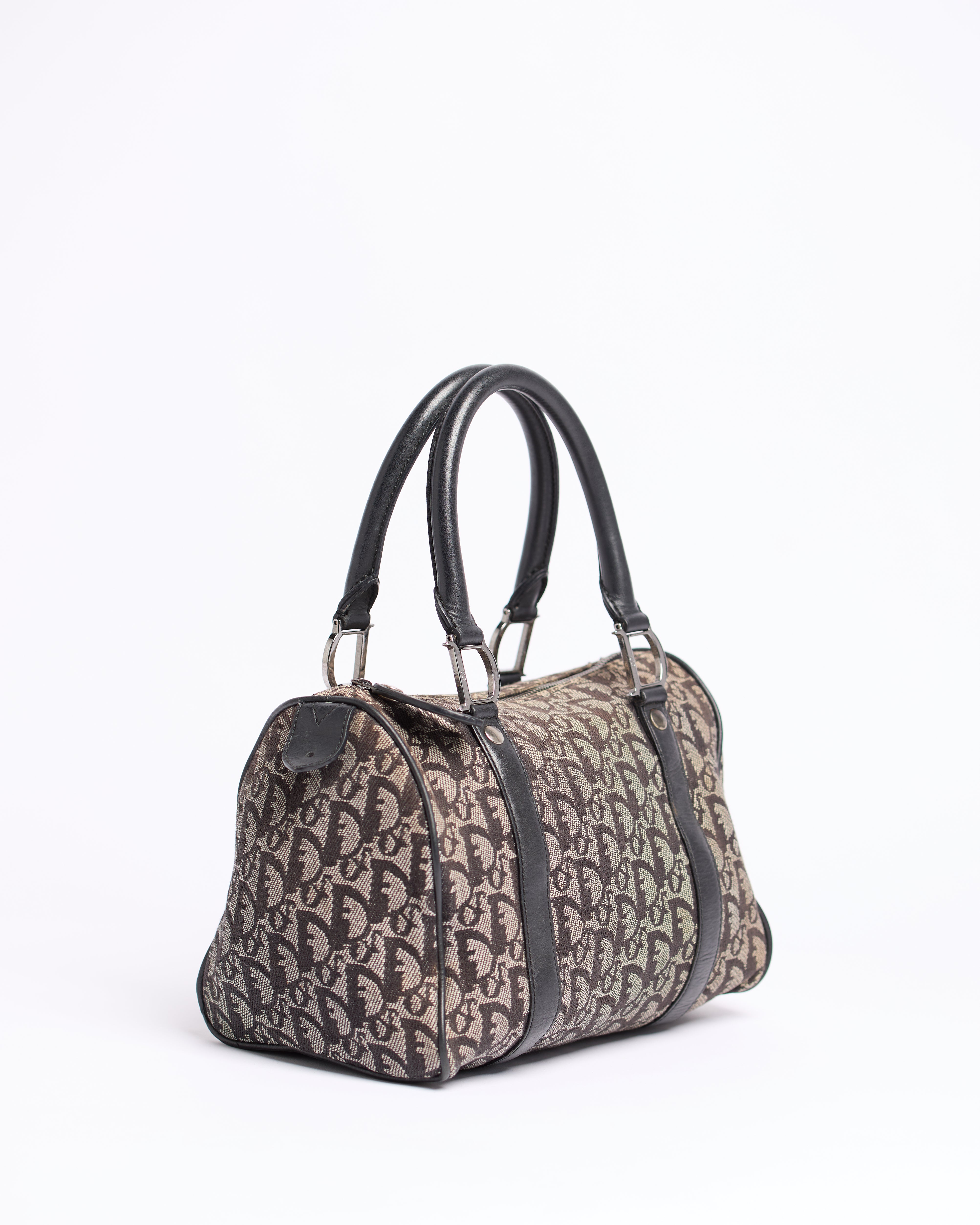 CHRISTIAN DIOR TROTTER BOSTON BAG