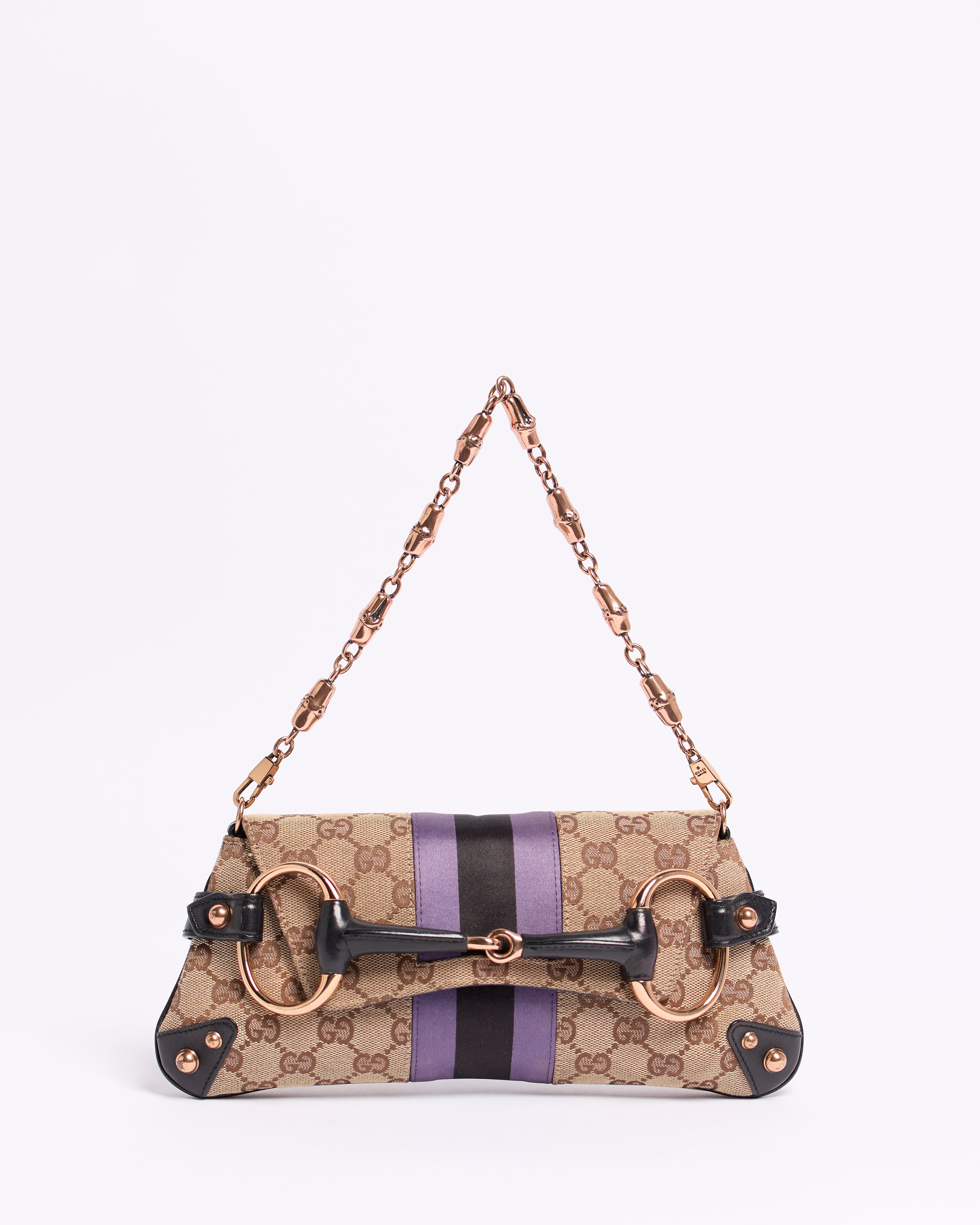 GUCCI BY TOM FORD HORSEBIT CHAIN CLUTCH