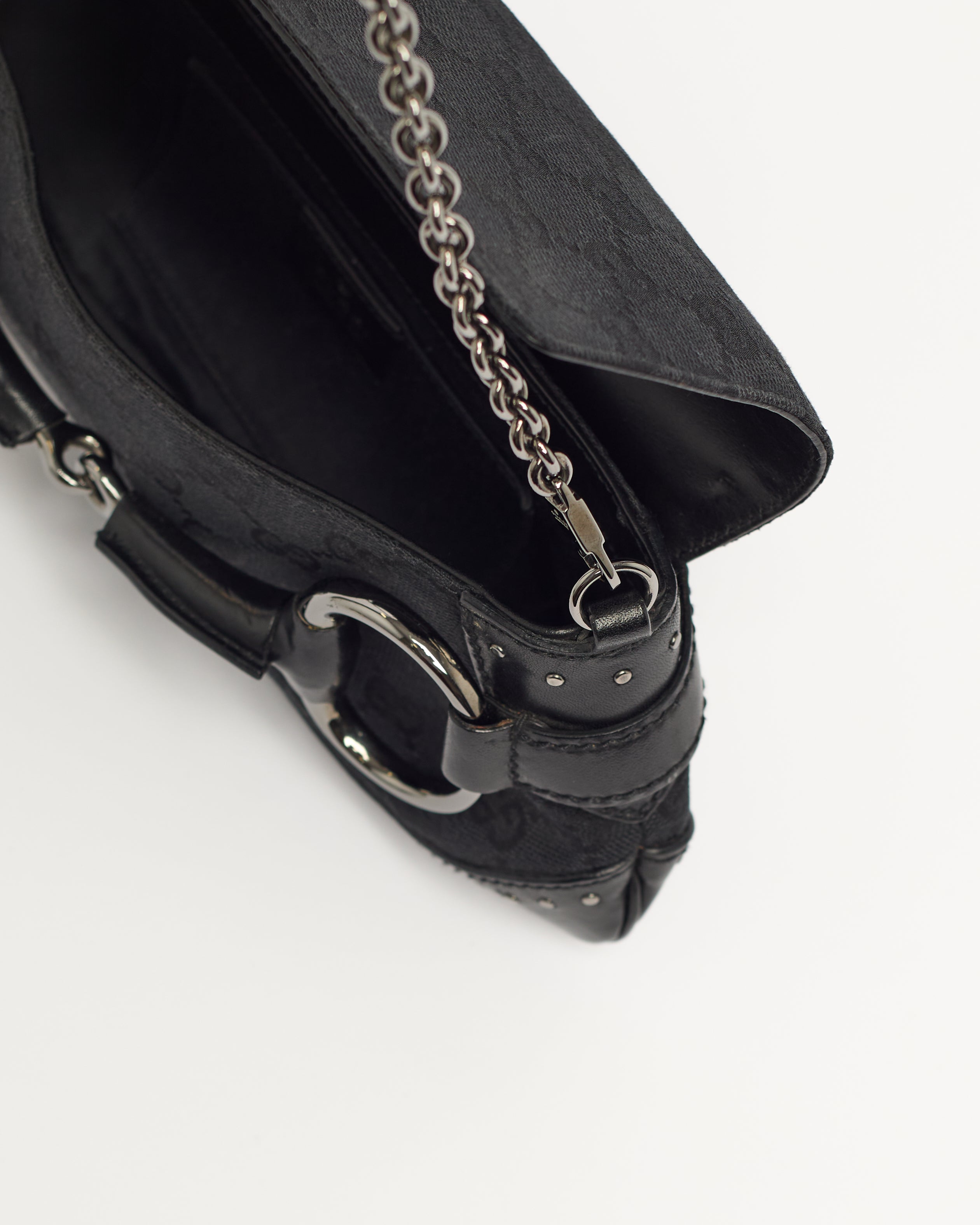 GUCCI BY TOM FORD HORSEBIT MONOGRAM POUCH