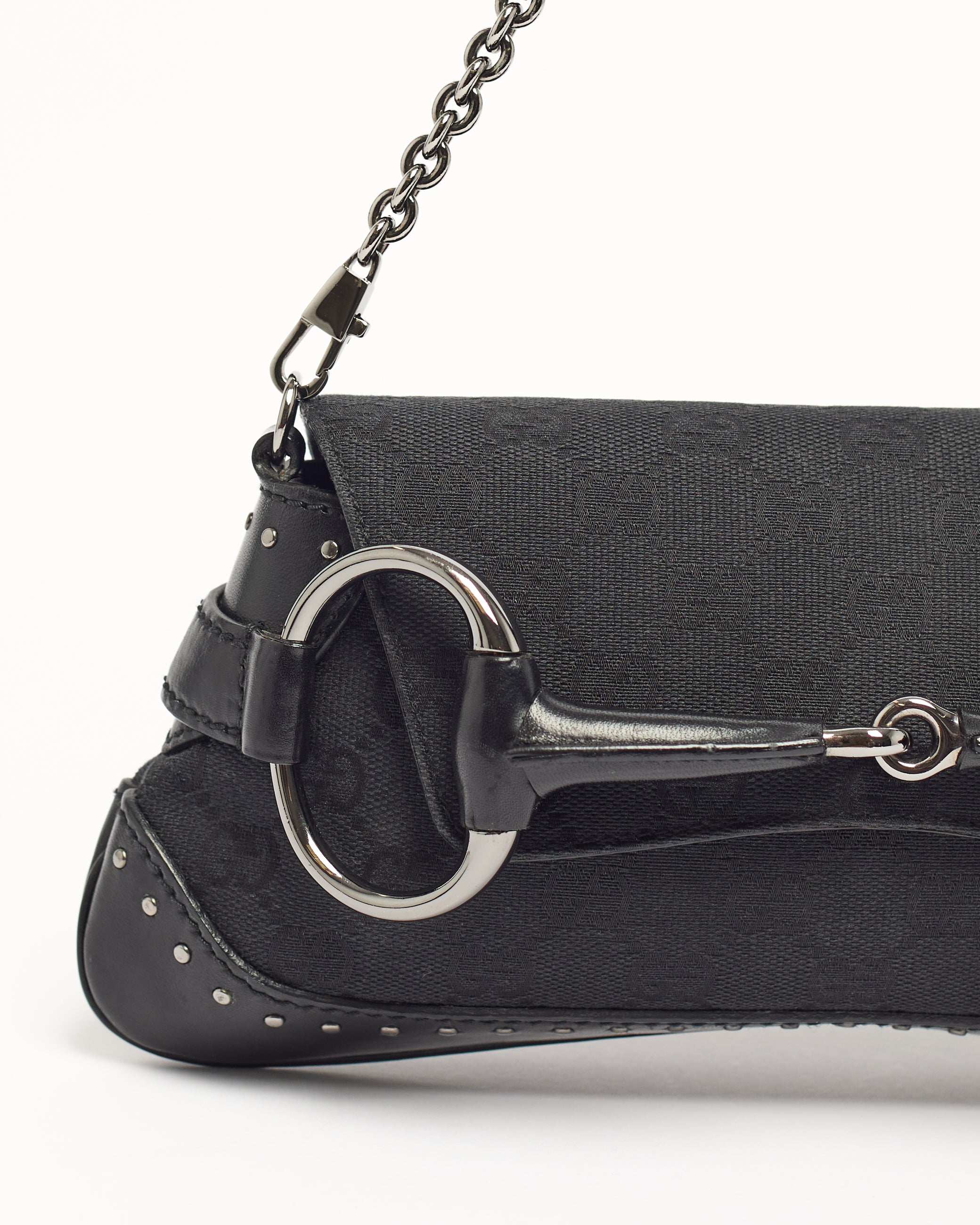 GUCCI BY TOM FORD HORSEBIT MONOGRAM POUCH