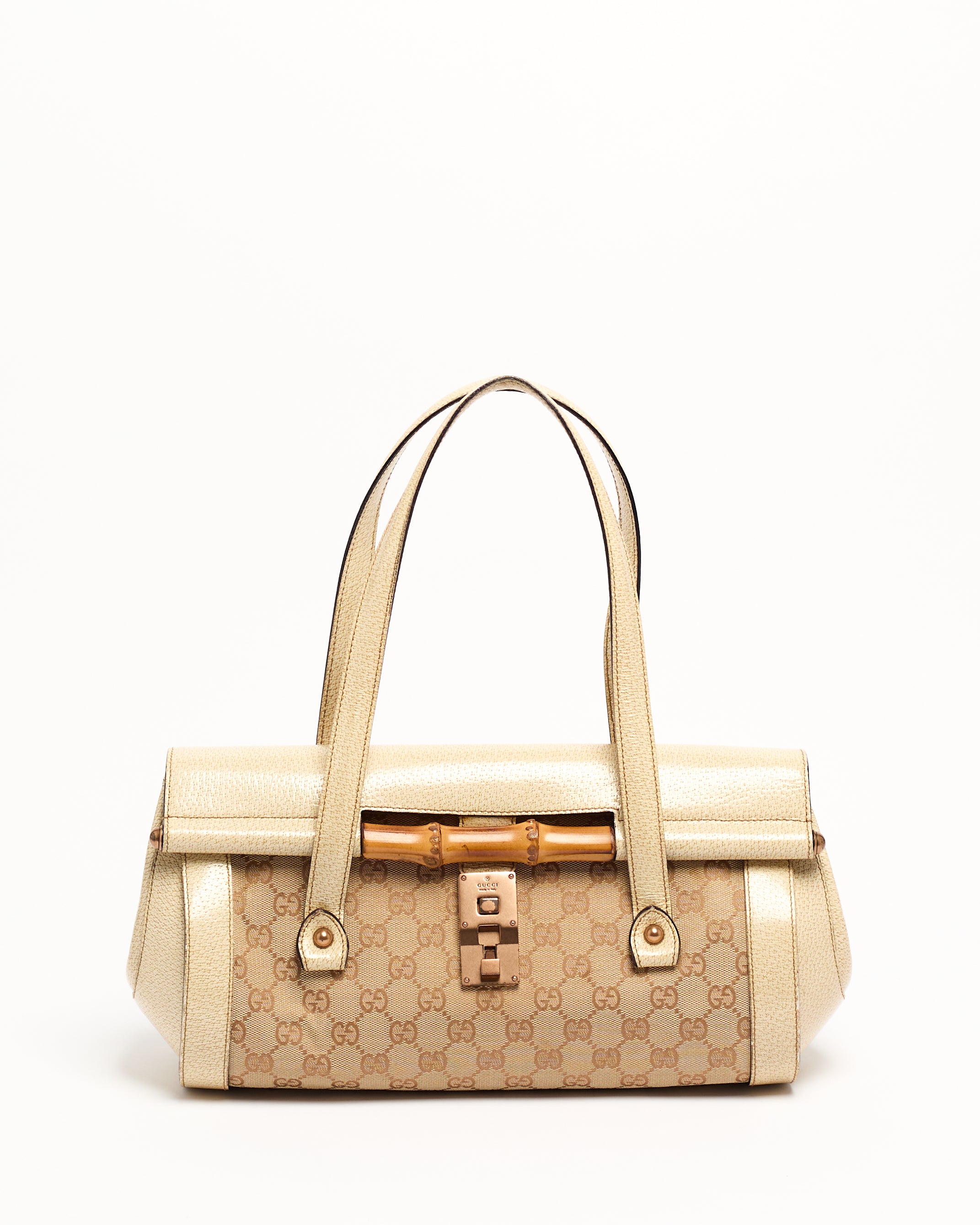GUCCI BY TOM FORD BAMBOO BULLET BAG