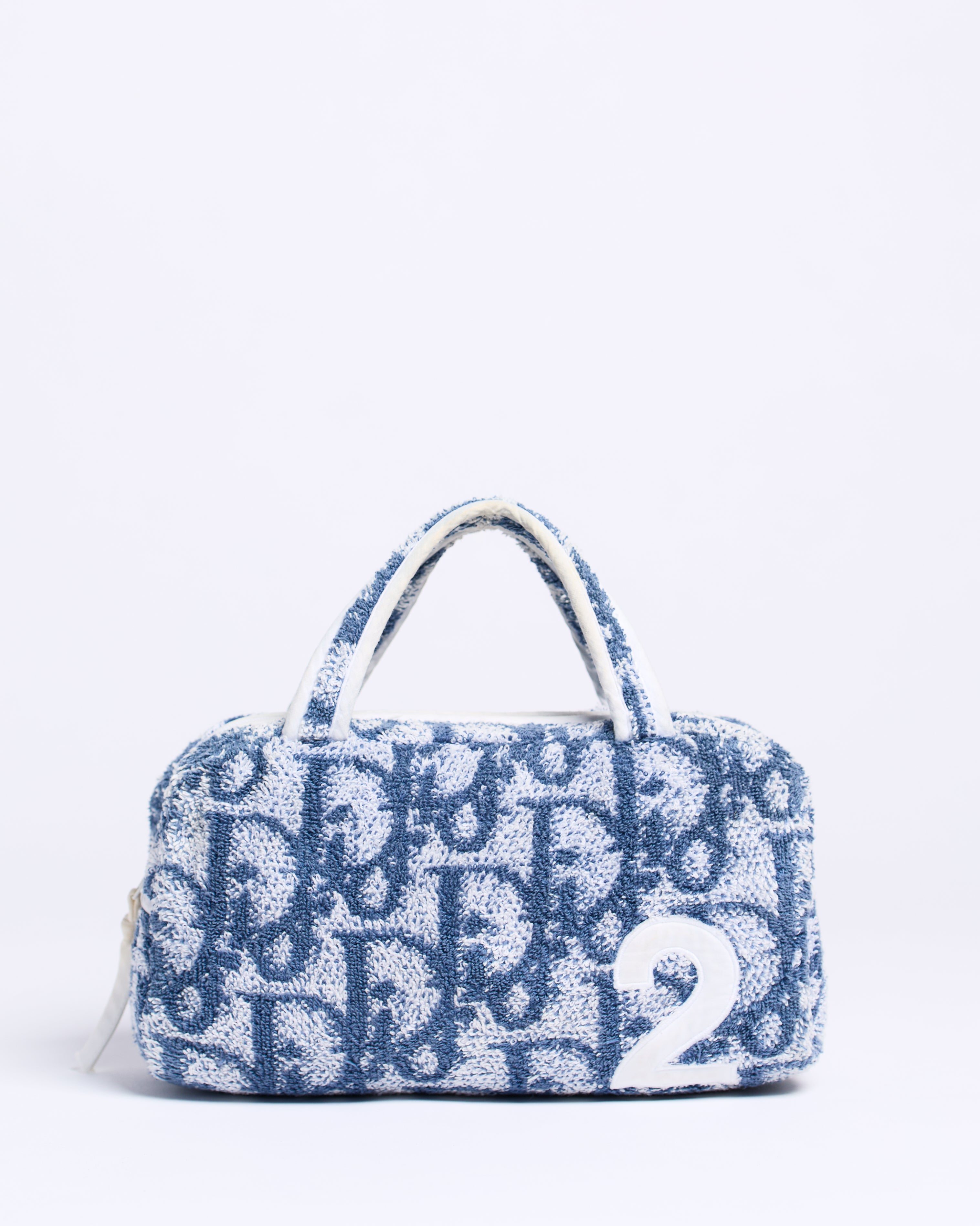DIOR TERRY TOWELLING MINI BAG
