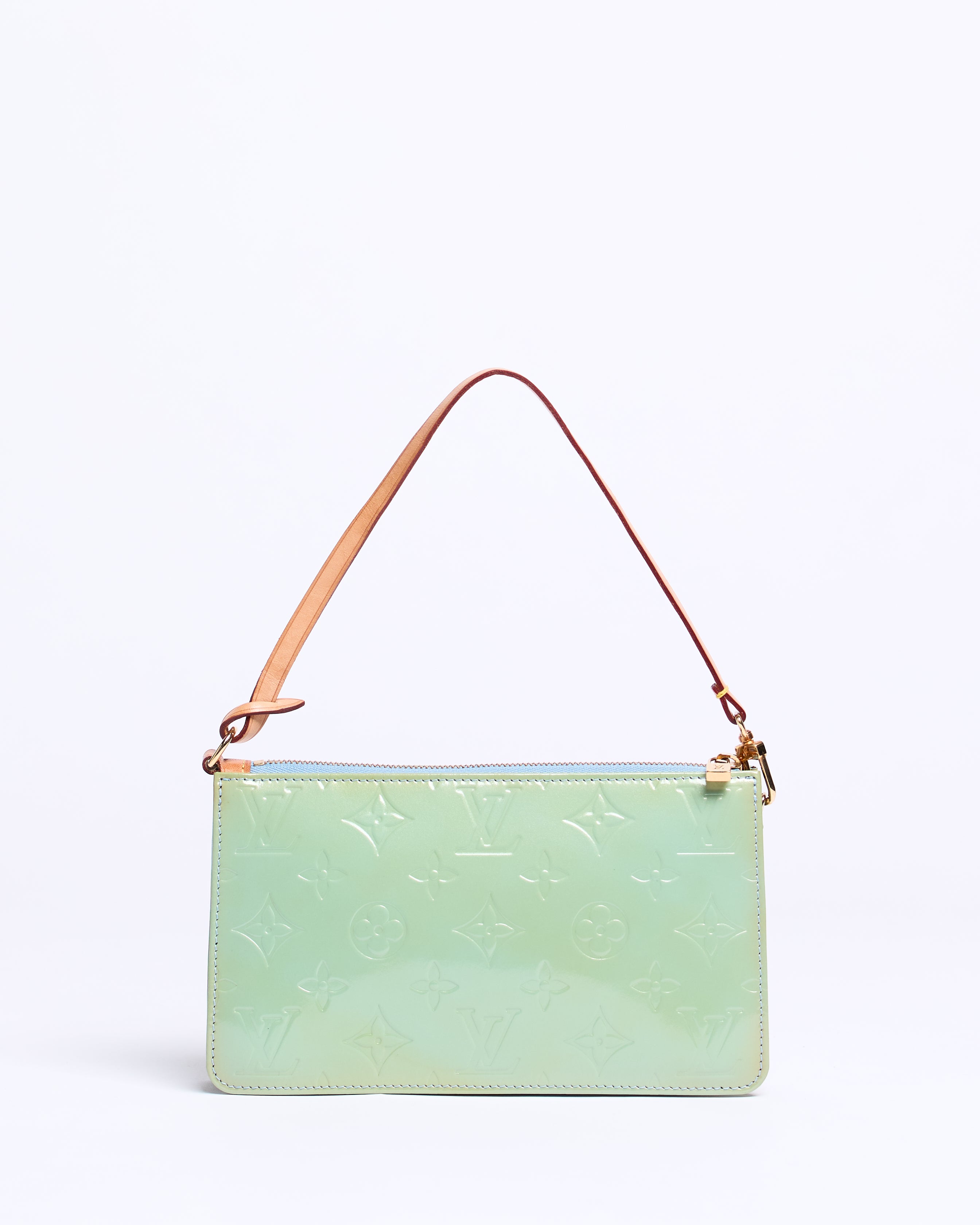 LOUIS VUITTON TEAL LEXINGTON POCHETTE