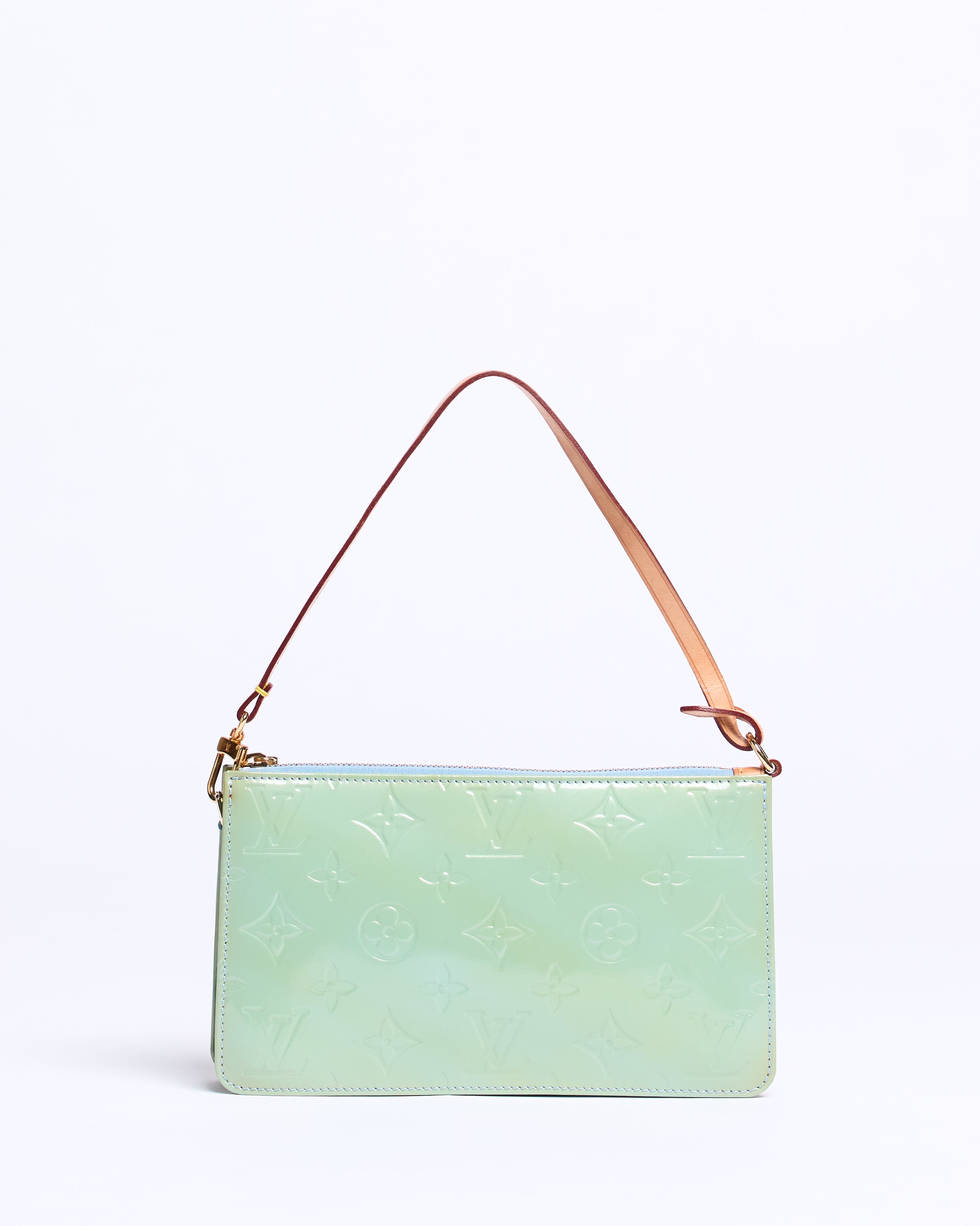 LOUIS VUITTON TEAL LEXINGTON POCHETTE