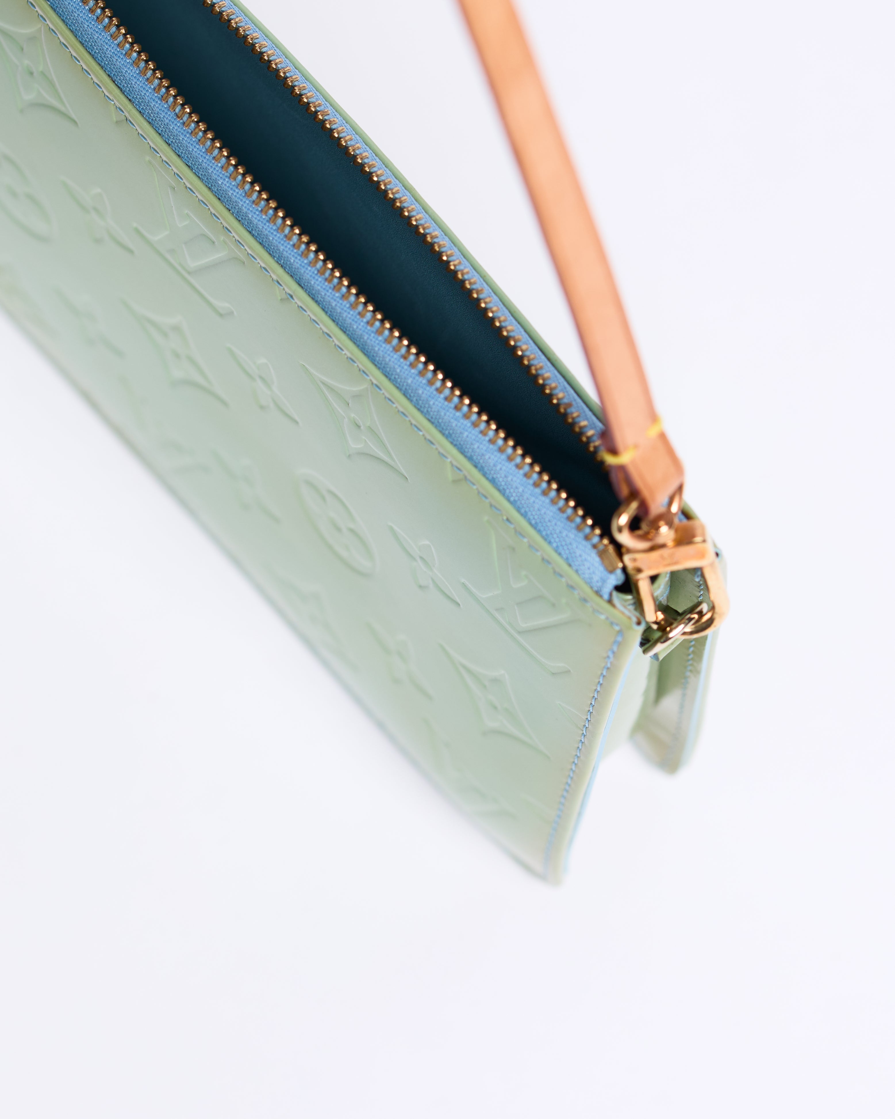 LOUIS VUITTON TEAL LEXINGTON POCHETTE