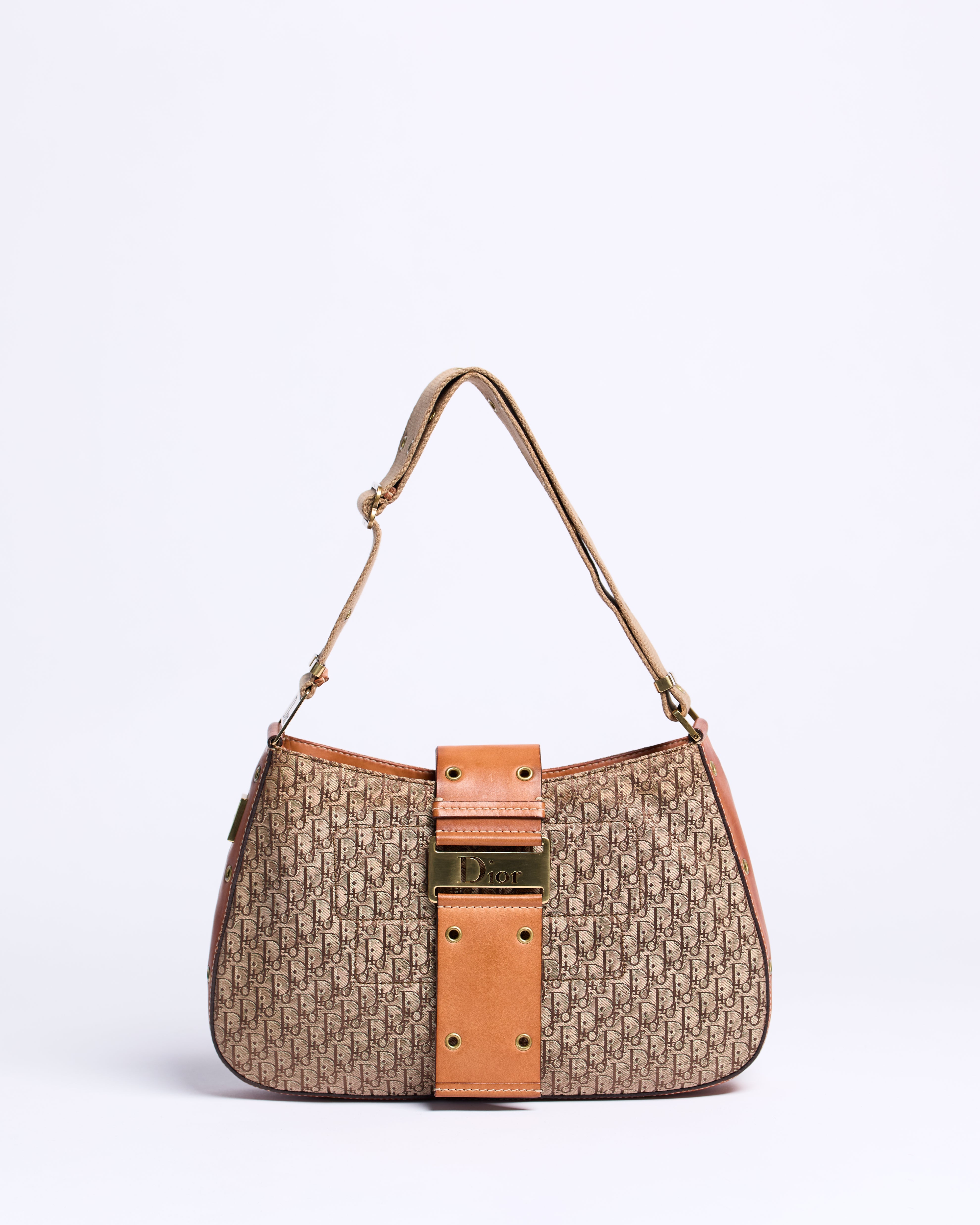CHRISTIAN DIOR COLUMBUS TROTTER BAG