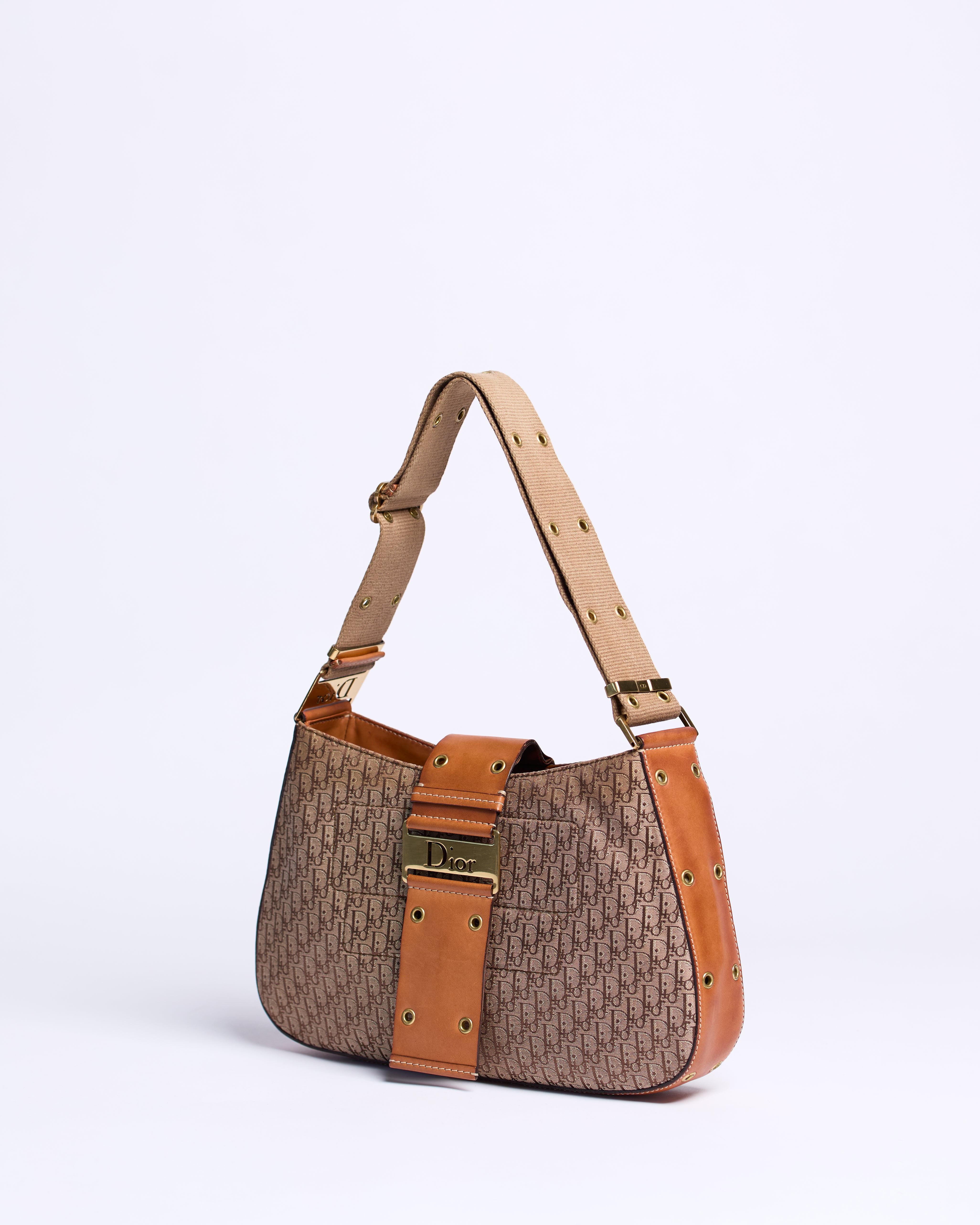 CHRISTIAN DIOR COLUMBUS TROTTER BAG
