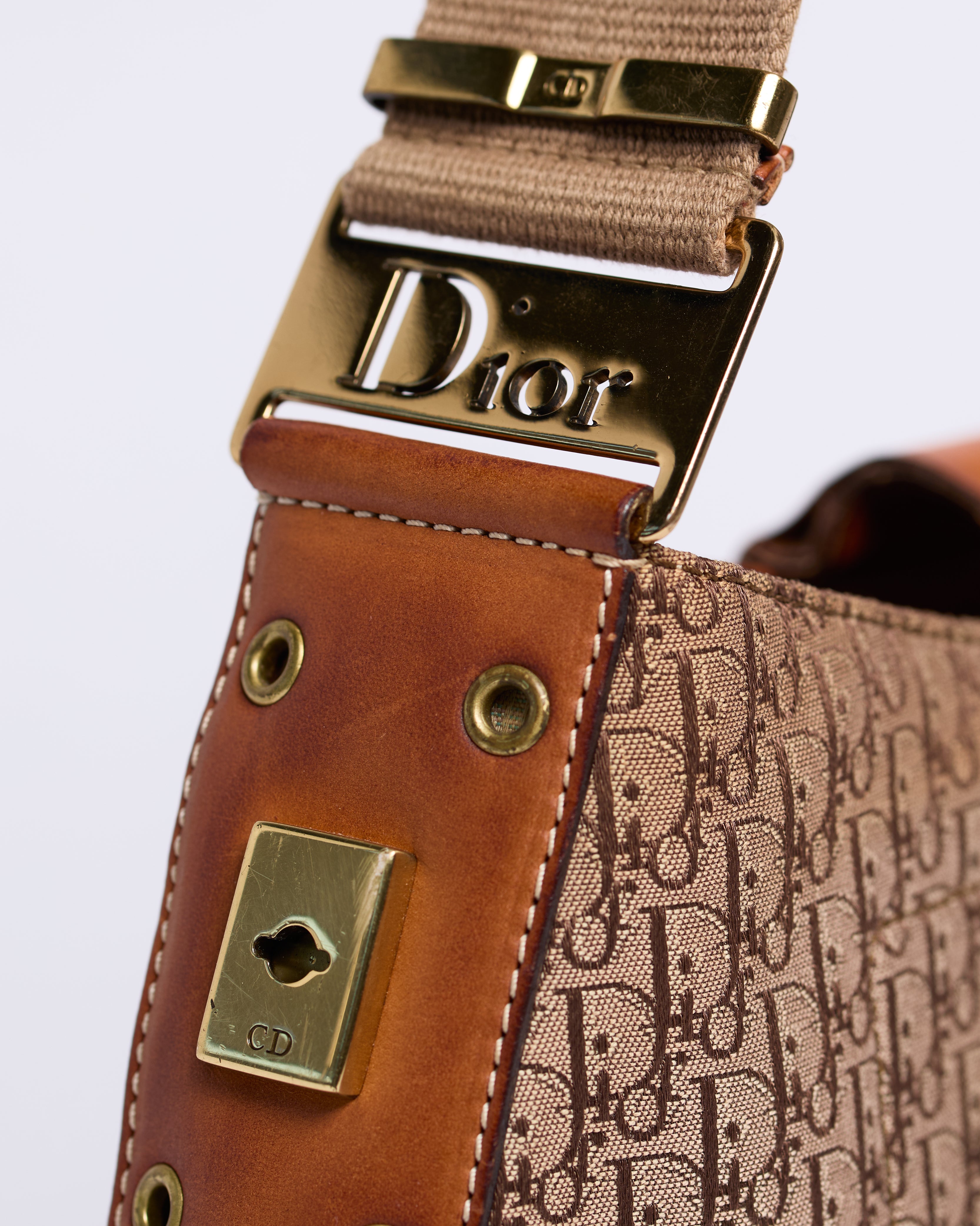 CHRISTIAN DIOR COLUMBUS TROTTER BAG