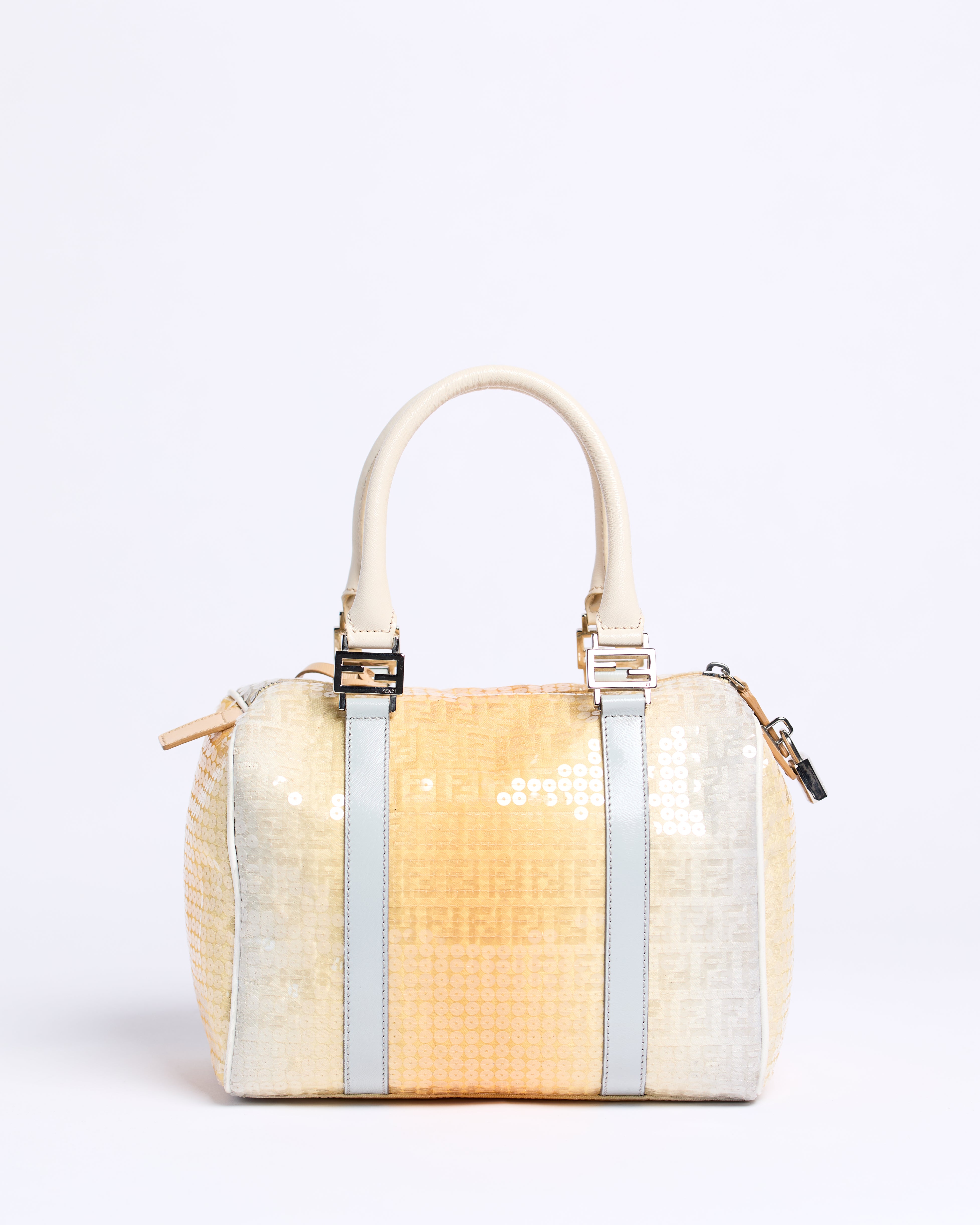 FENDI OMBRE MINI BAULETO BOSTON BAG