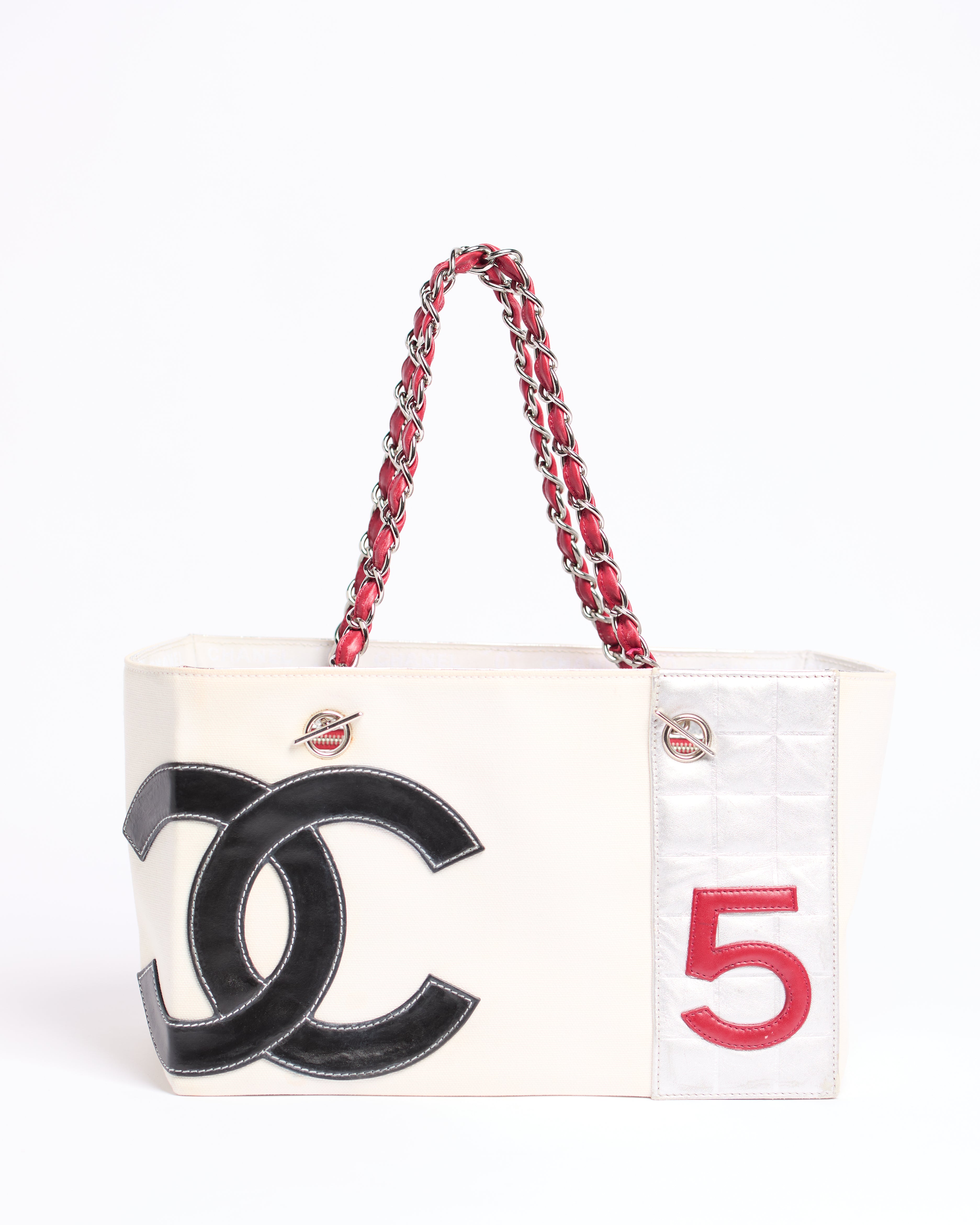 CHANEL NO.5 CHOCOLATE FOIL TOTE BAG