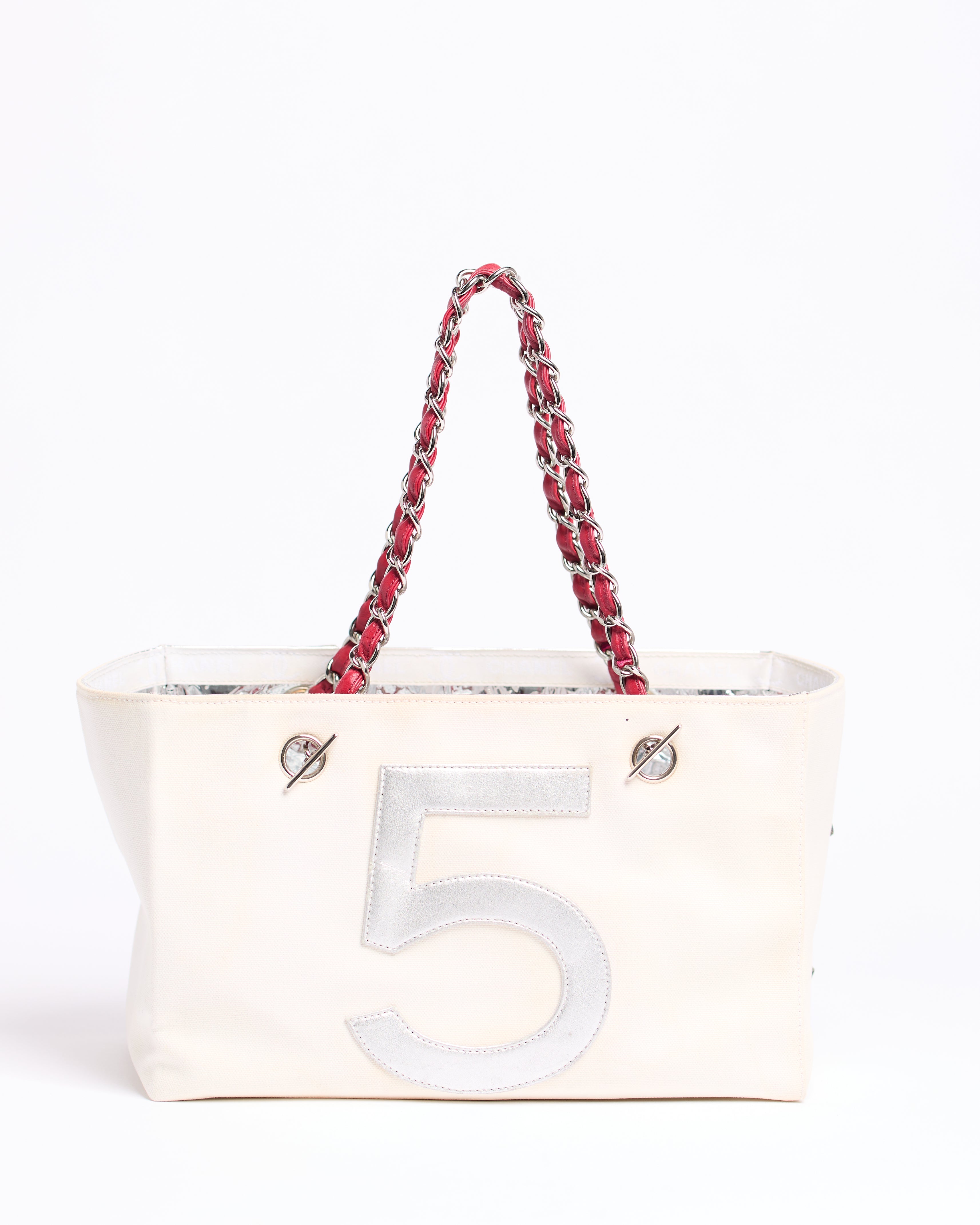 CHANEL NO.5 CHOCOLATE FOIL TOTE BAG