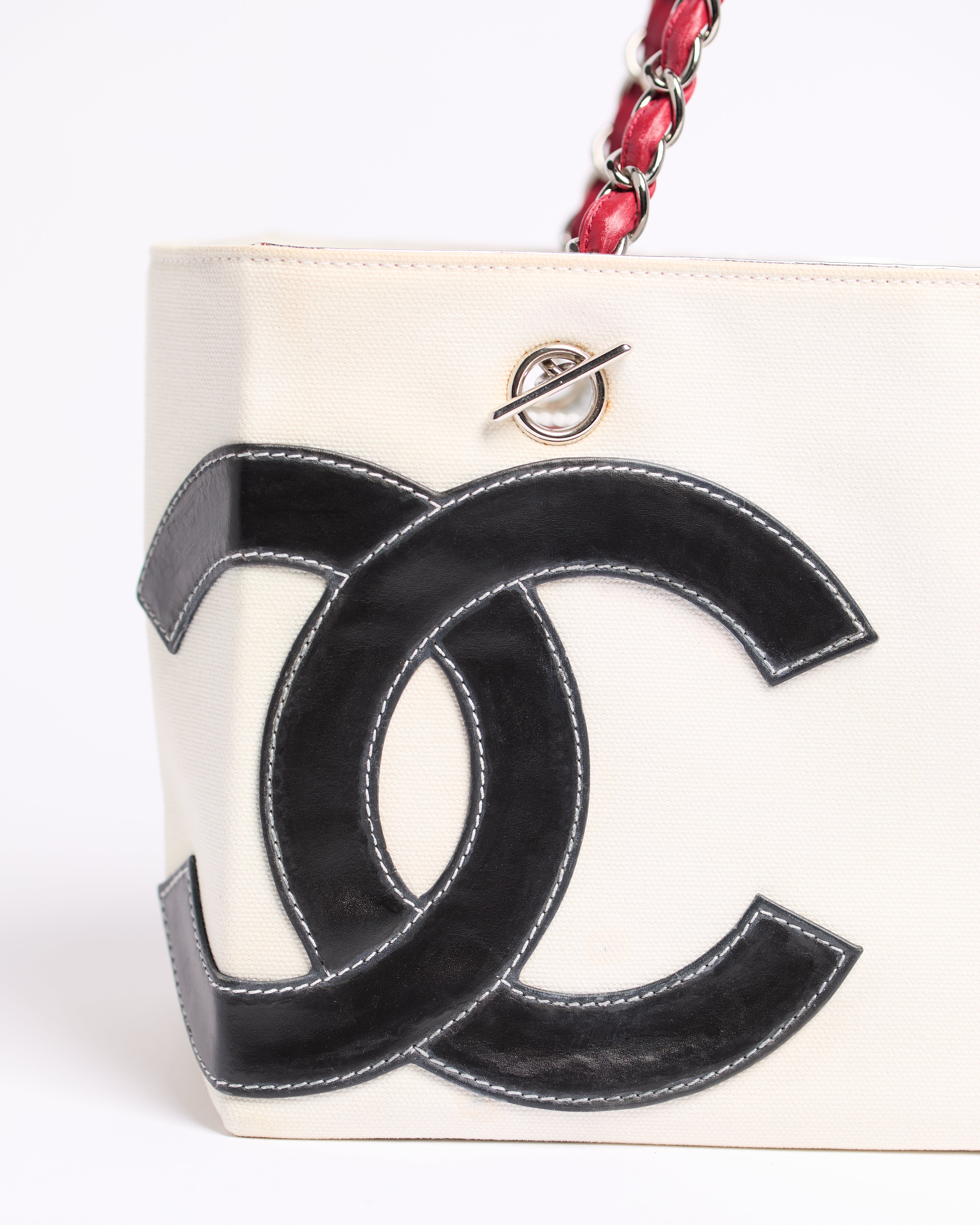 CHANEL NO.5 CHOCOLATE FOIL TOTE BAG