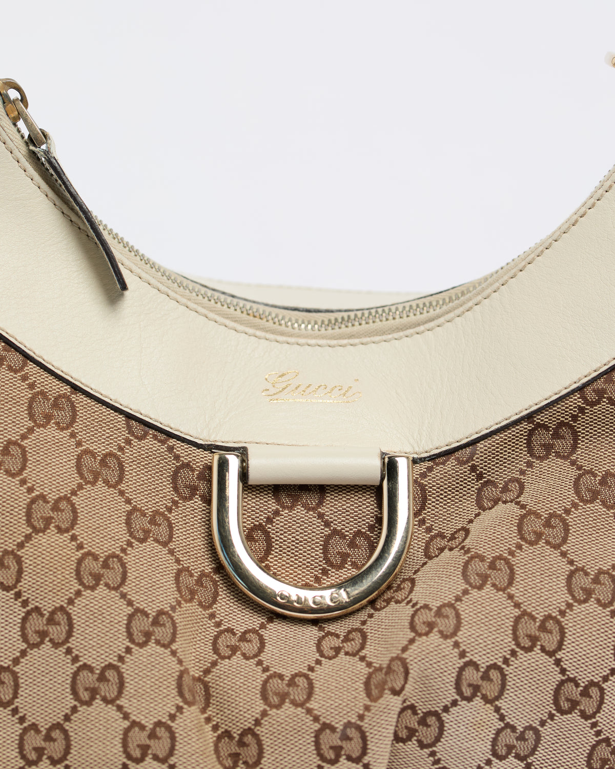 GUCCI GG ABBEY LARGE HOBO BAG