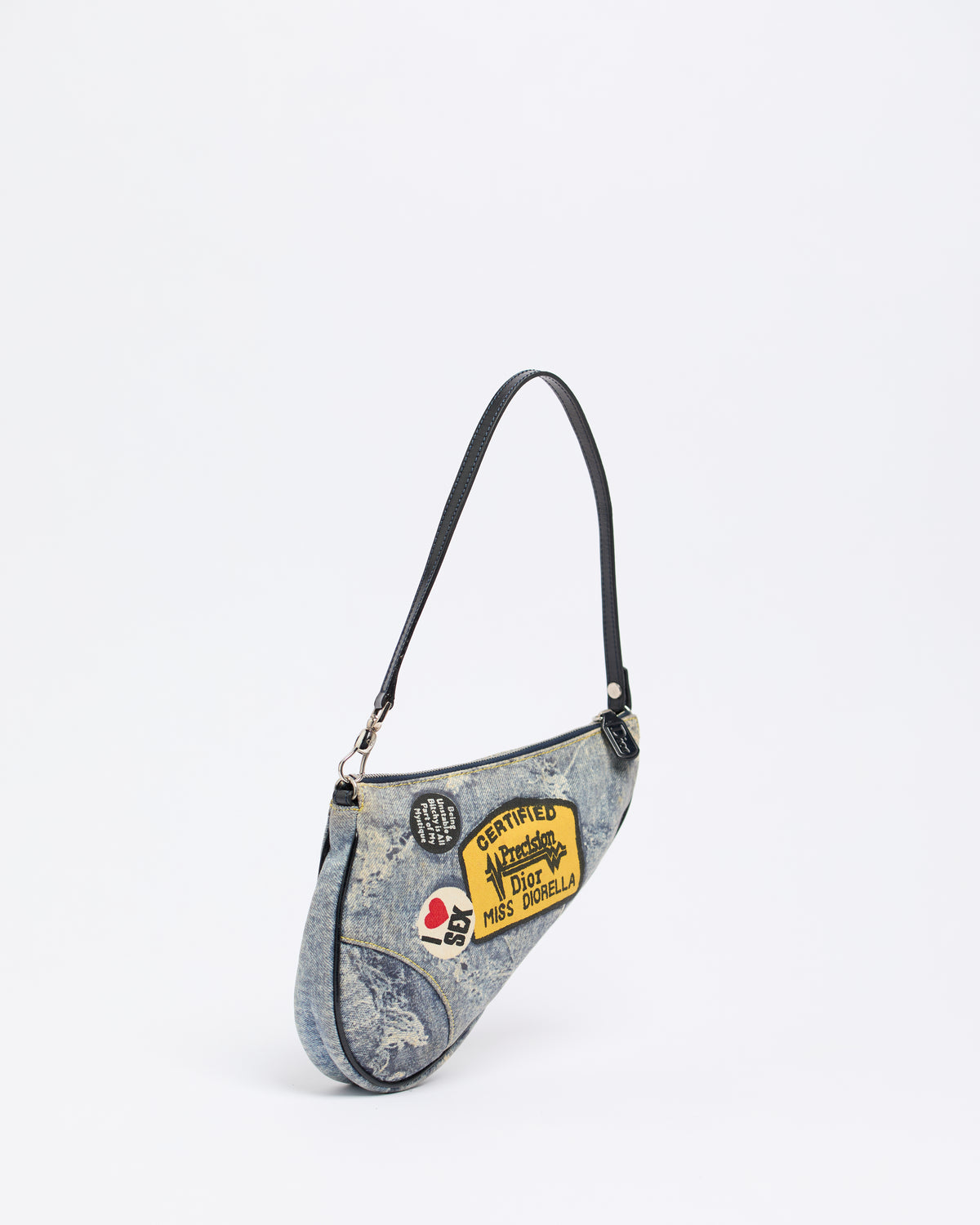 CHRISTIAN DIOR DIORELLA MINI SADDLE BAG