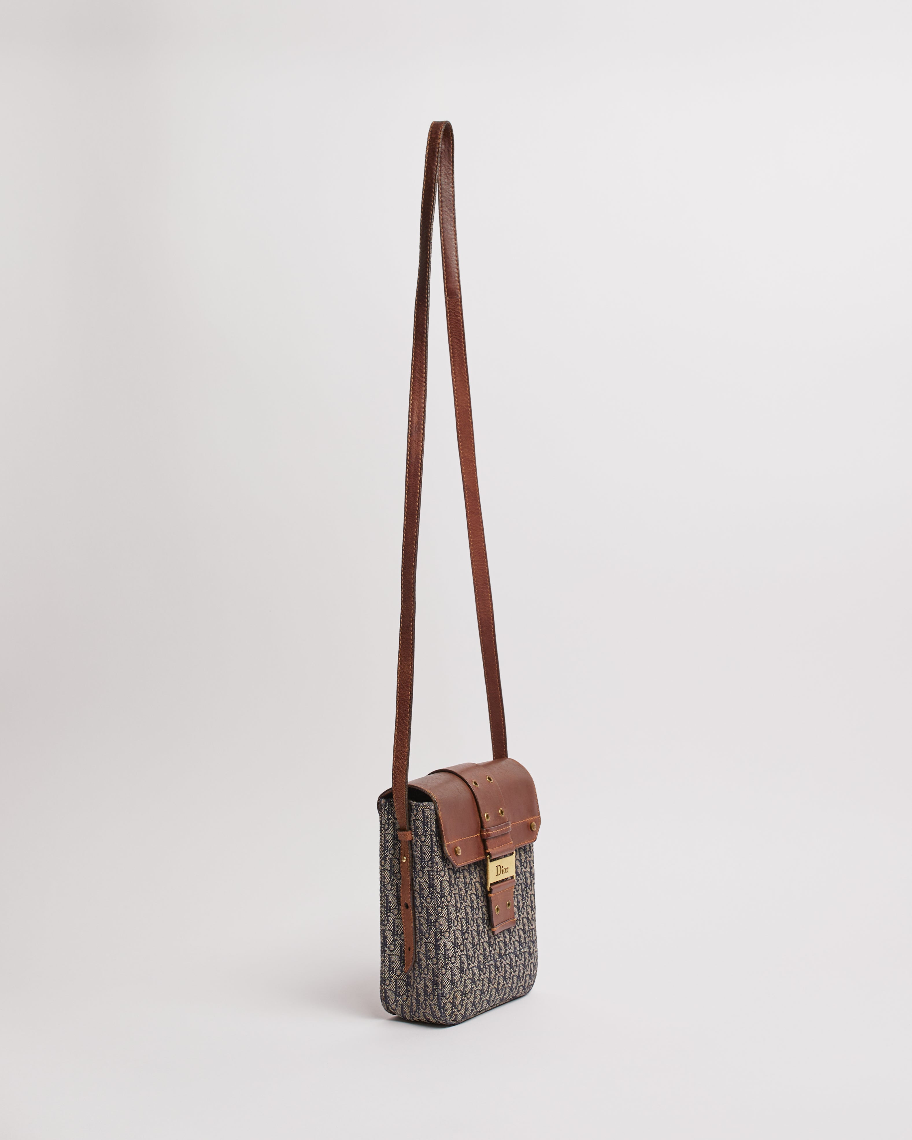 CHRISTIAN DIOR BY GALLIANO COLUMBUS CROSS BODY BAG