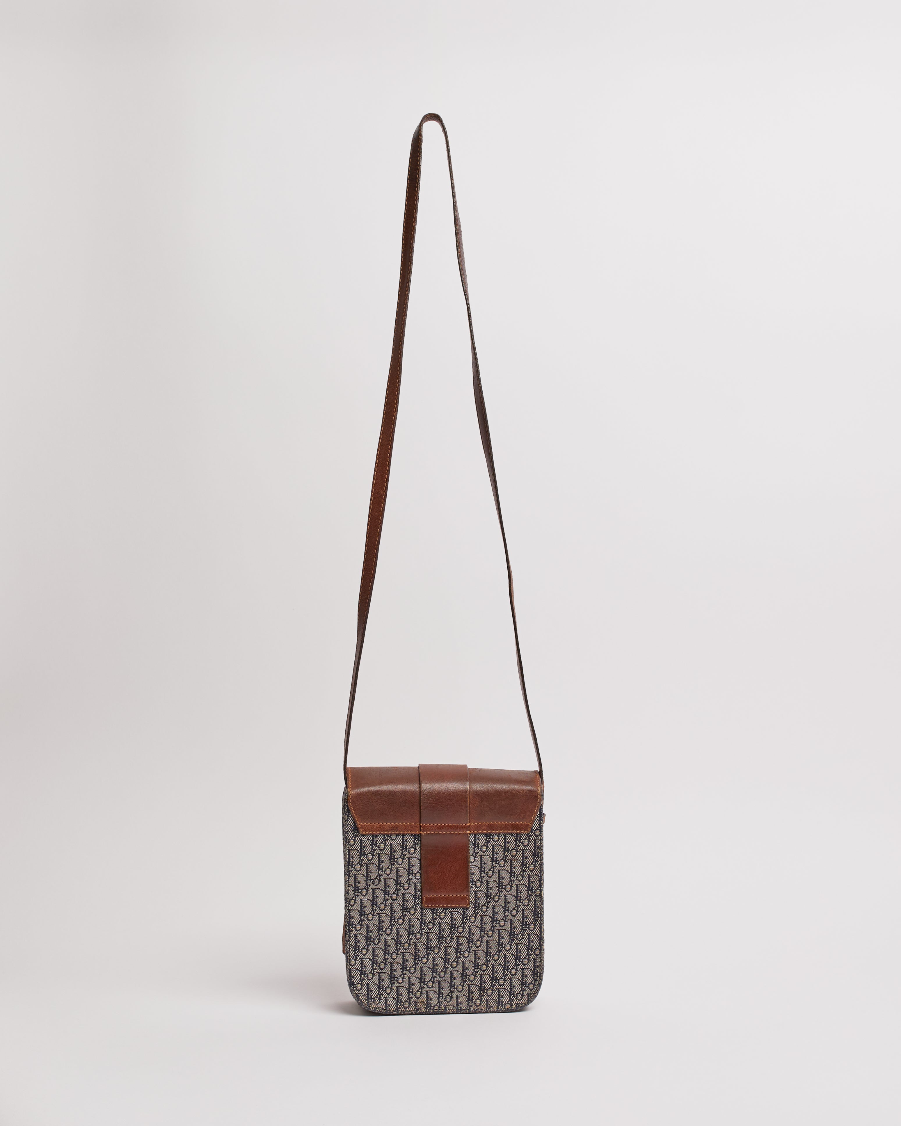 CHRISTIAN DIOR BY GALLIANO COLUMBUS CROSS BODY BAG