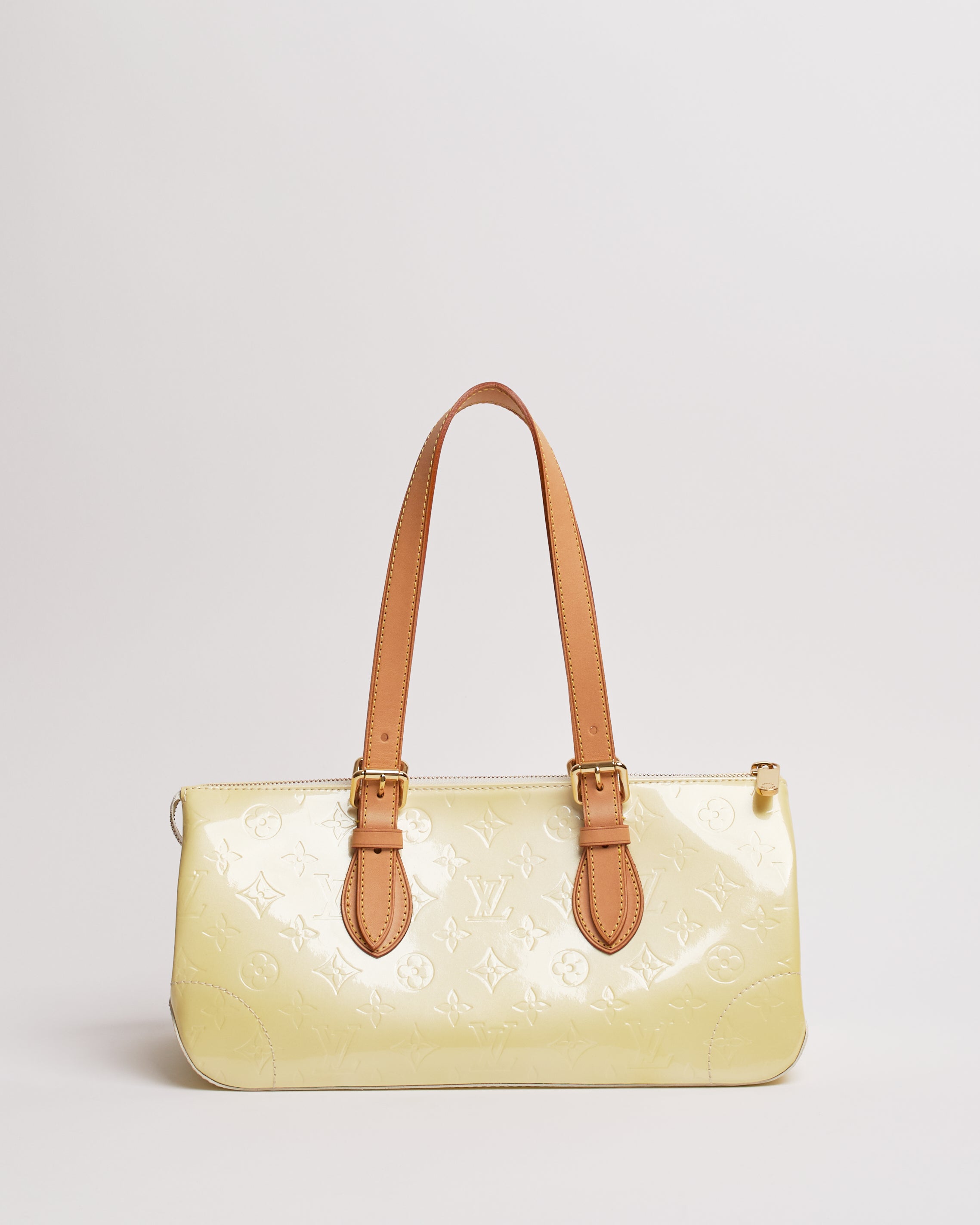 LOUIS VUITTON ROSEWOOD AVENUE VERNIS SHOULDER BAG