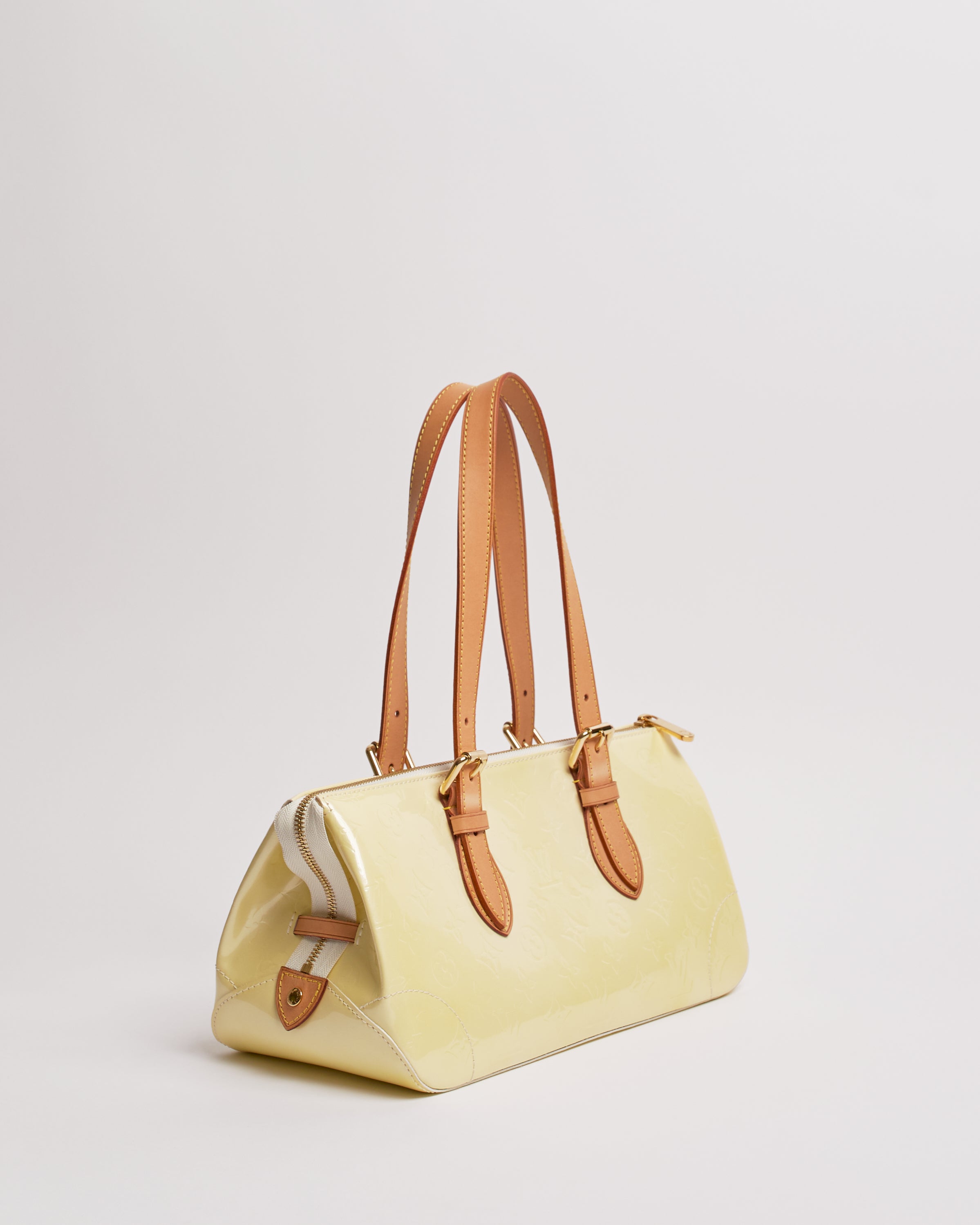 LOUIS VUITTON ROSEWOOD AVENUE VERNIS SHOULDER BAG