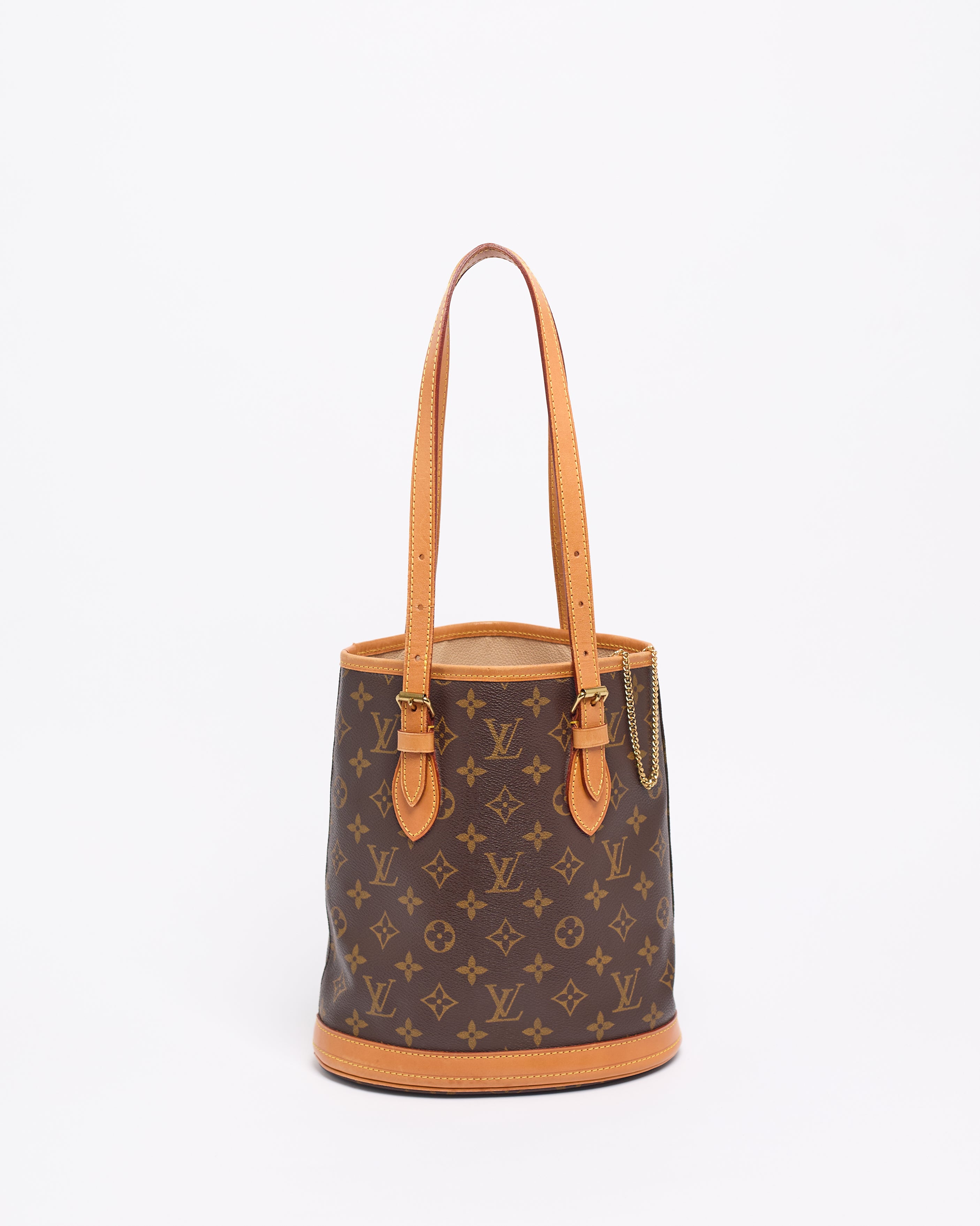 LOUIS VUITTON 2000'S COATED CANVAS BUCKET BAG