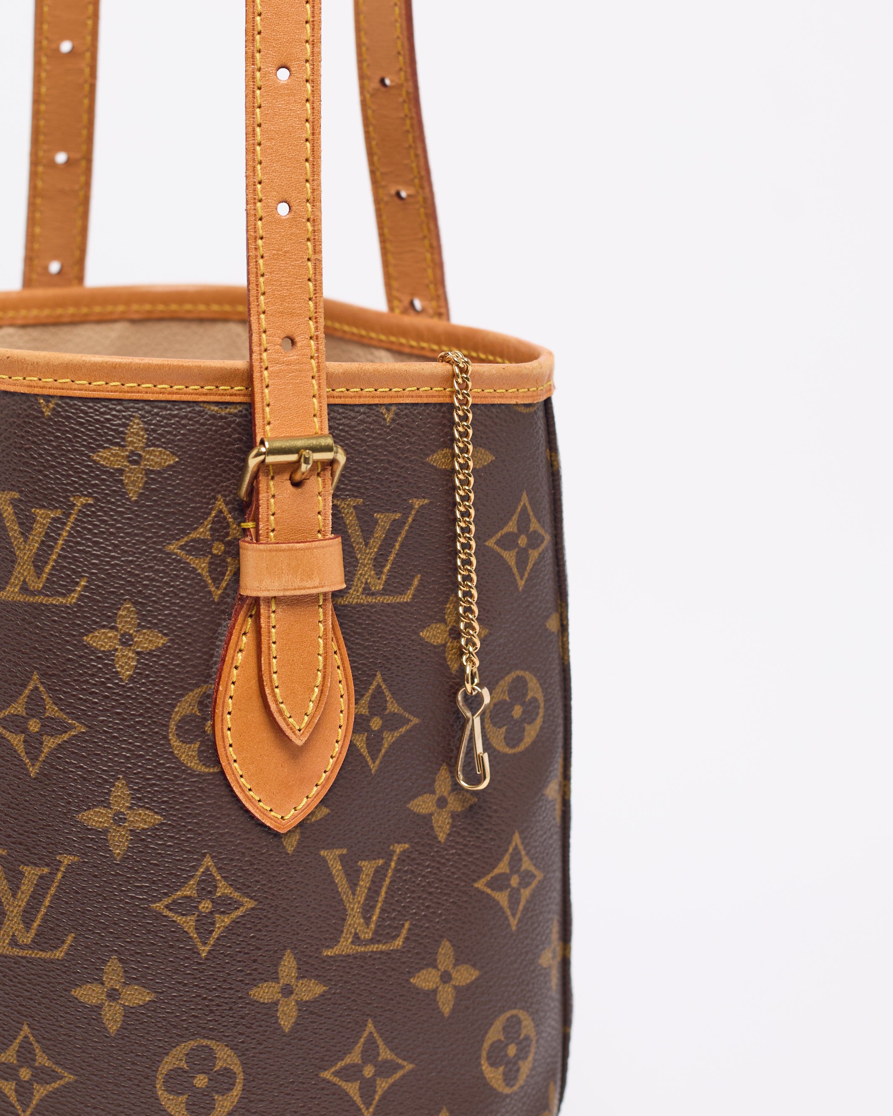LOUIS VUITTON 2000'S COATED CANVAS BUCKET BAG