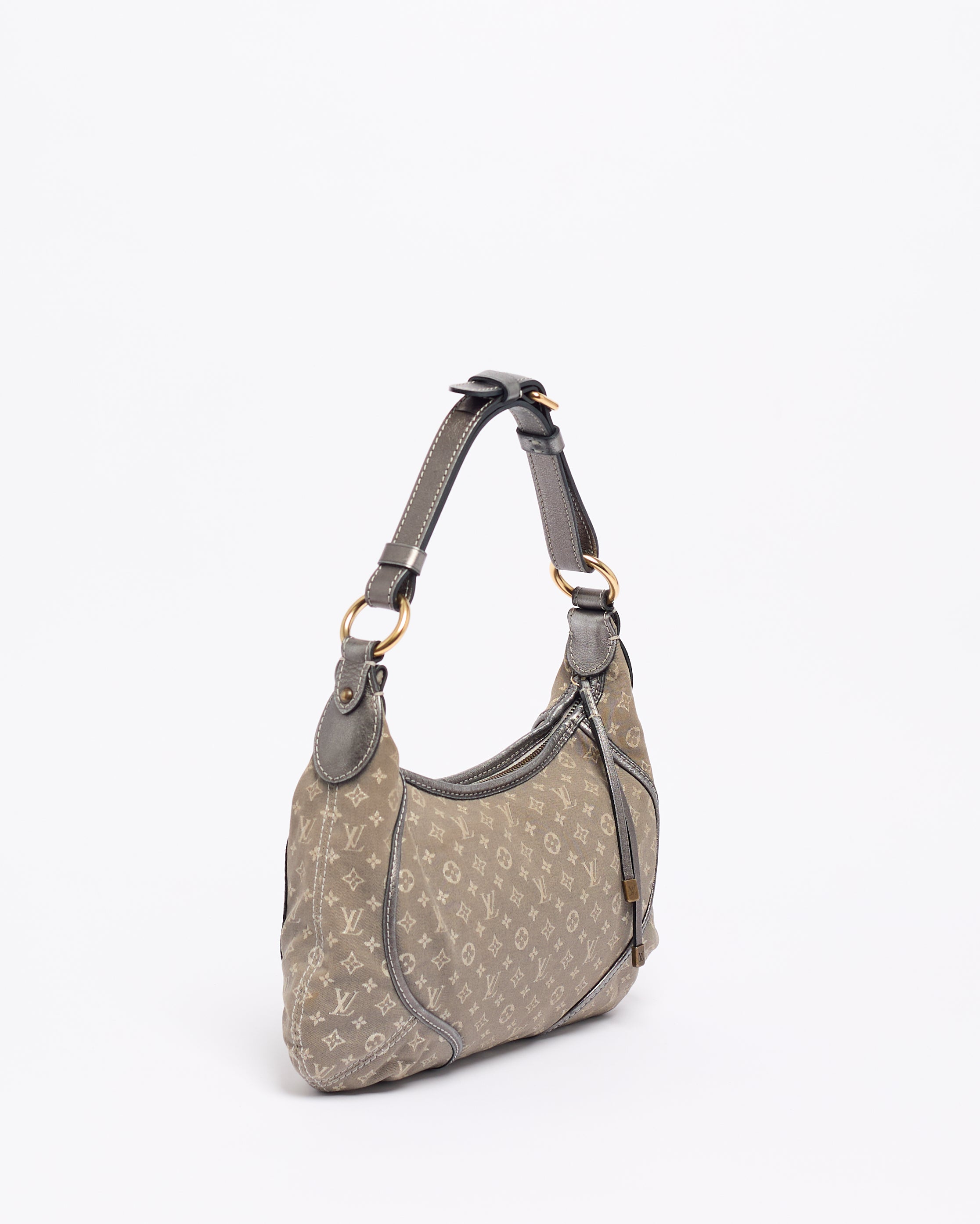 LOUIS VUITTON 2000'S MINI LIN MANON PM SHOULDER BAG