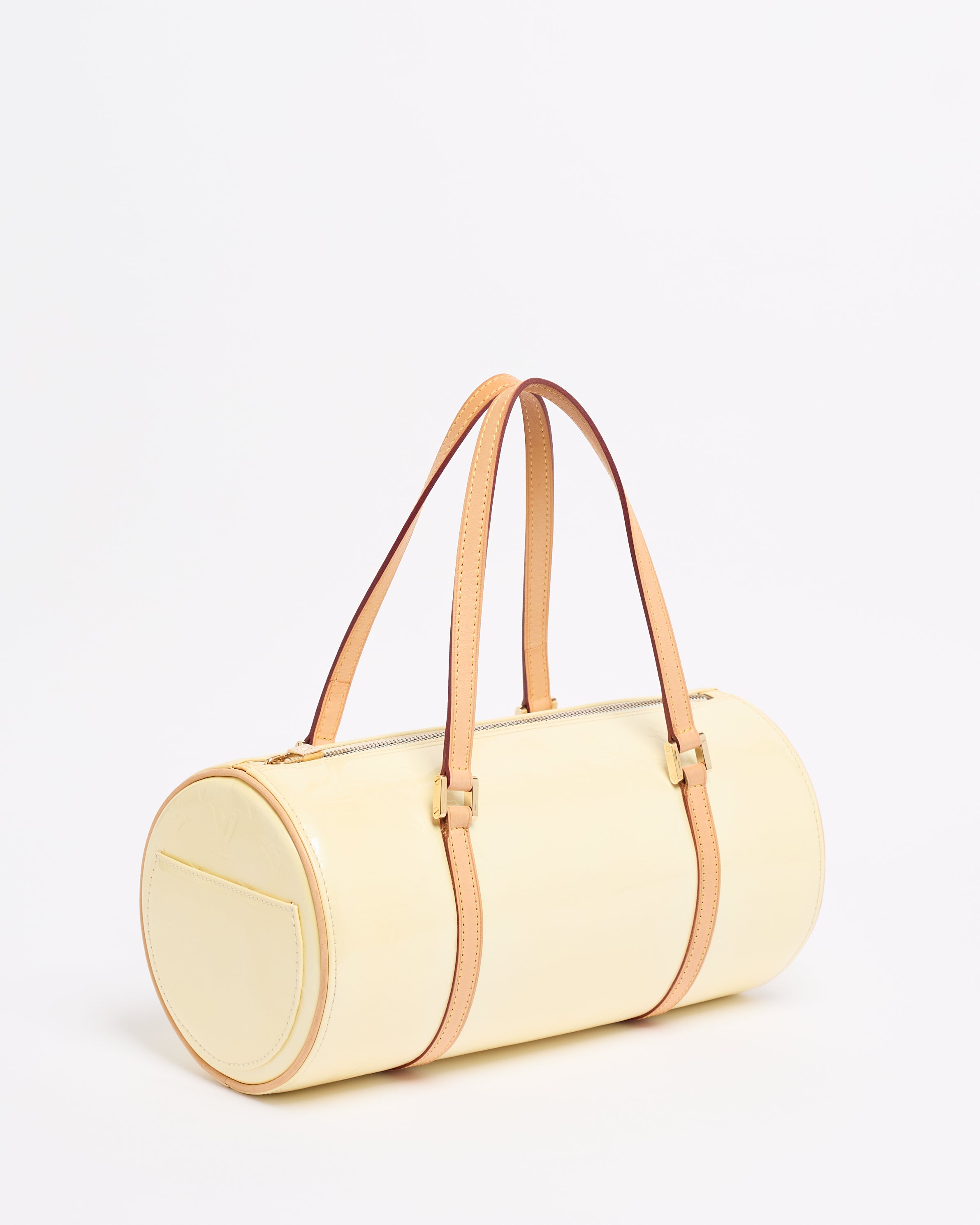 LOUIS VUITTON 2000'S BEDFORD VERNIS PAPILLON 30 BAG