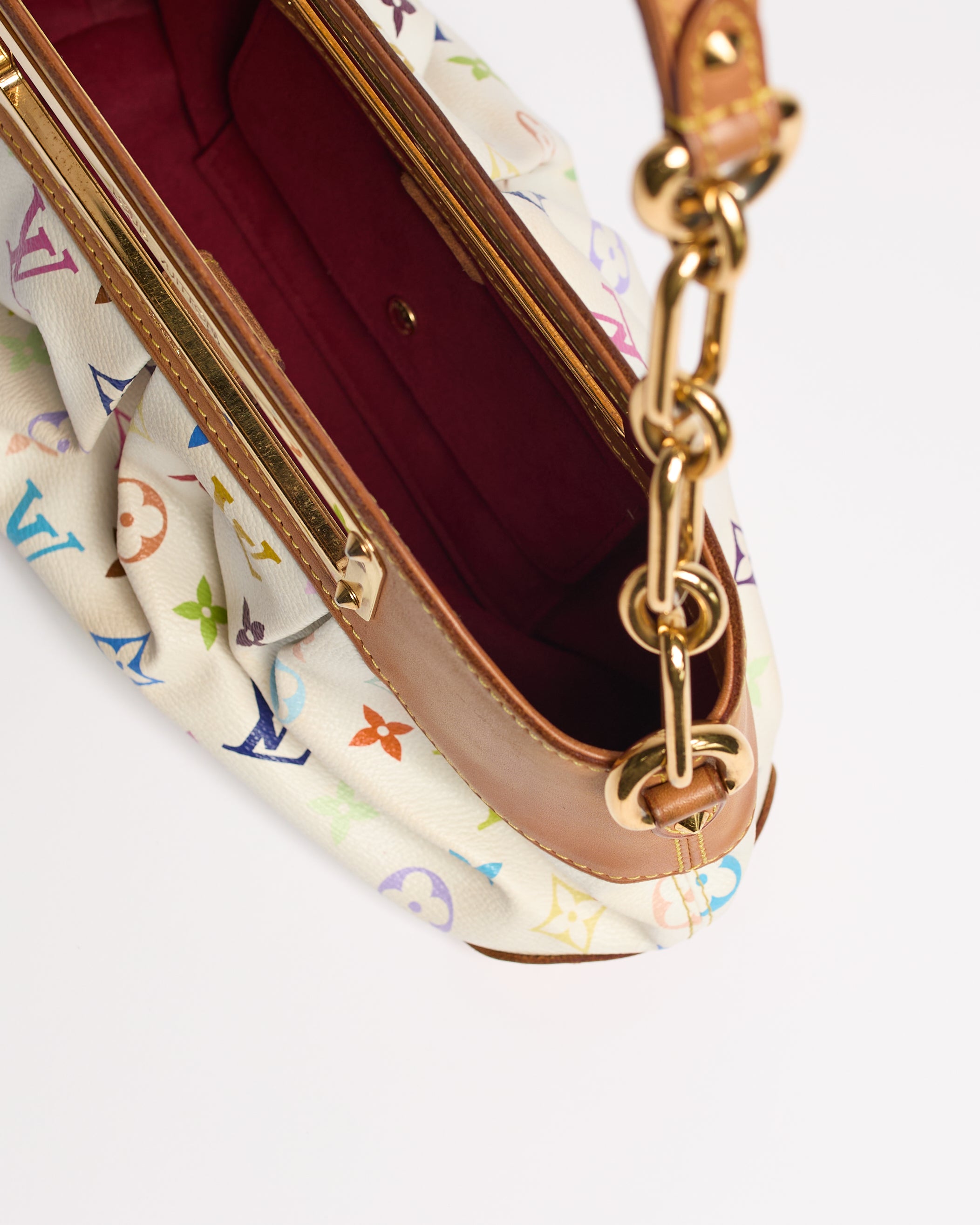 LOUIS VUITTON X TAKASHI MURAKAMI JUDY PM BAG