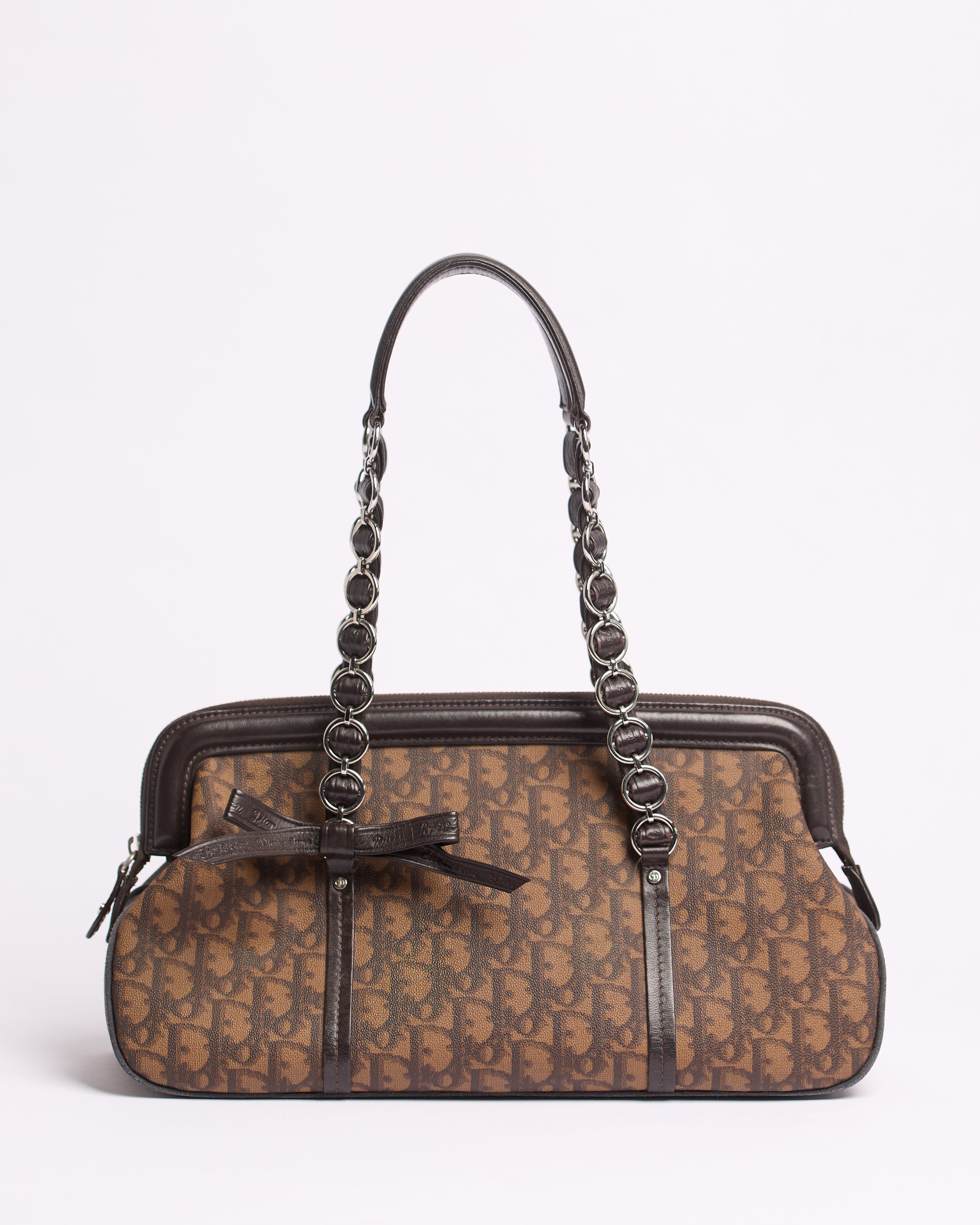 CHRISTIAN DIOR TROTTER ROMANTIQUE OBLIQUE BAG
