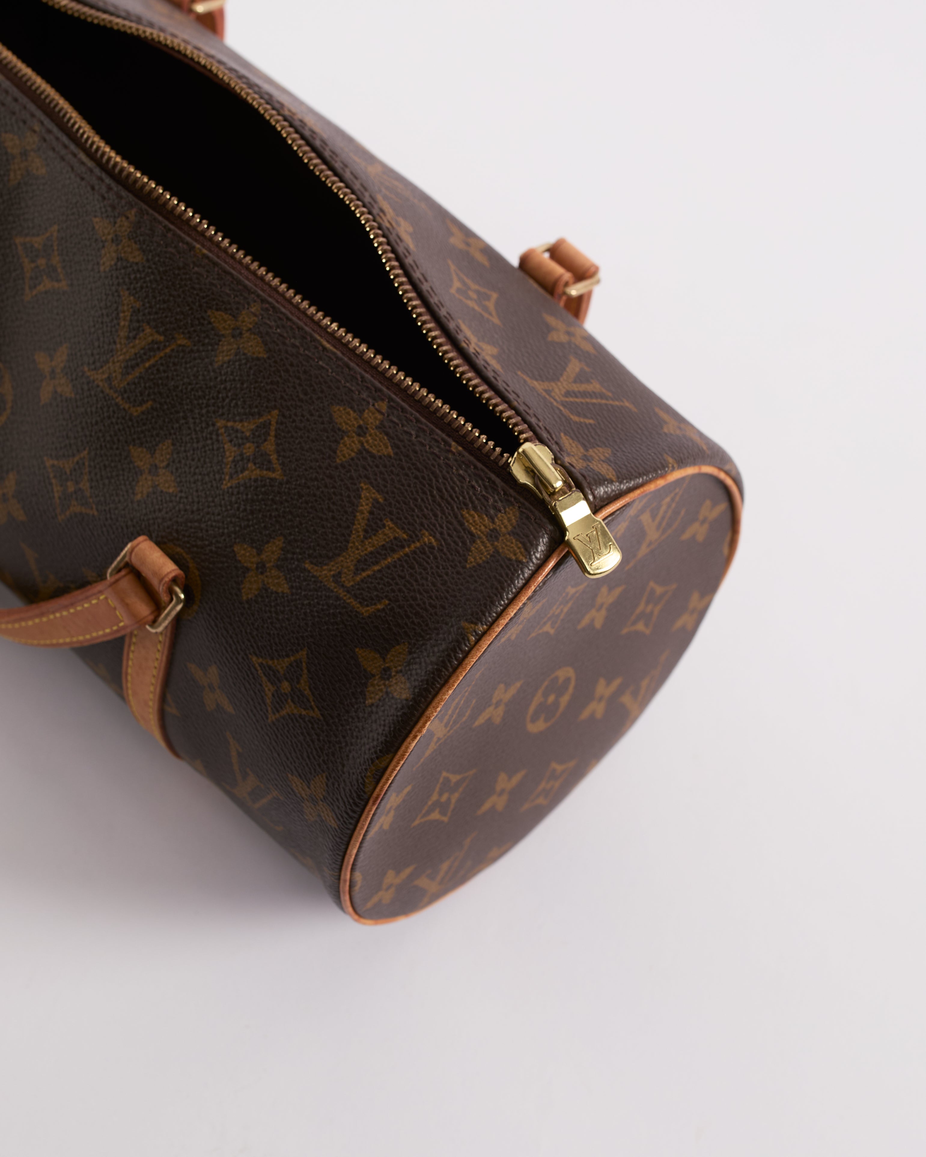 LOUIS VUITTON PAPILLON 30 BARREL SHOULDER BAG
