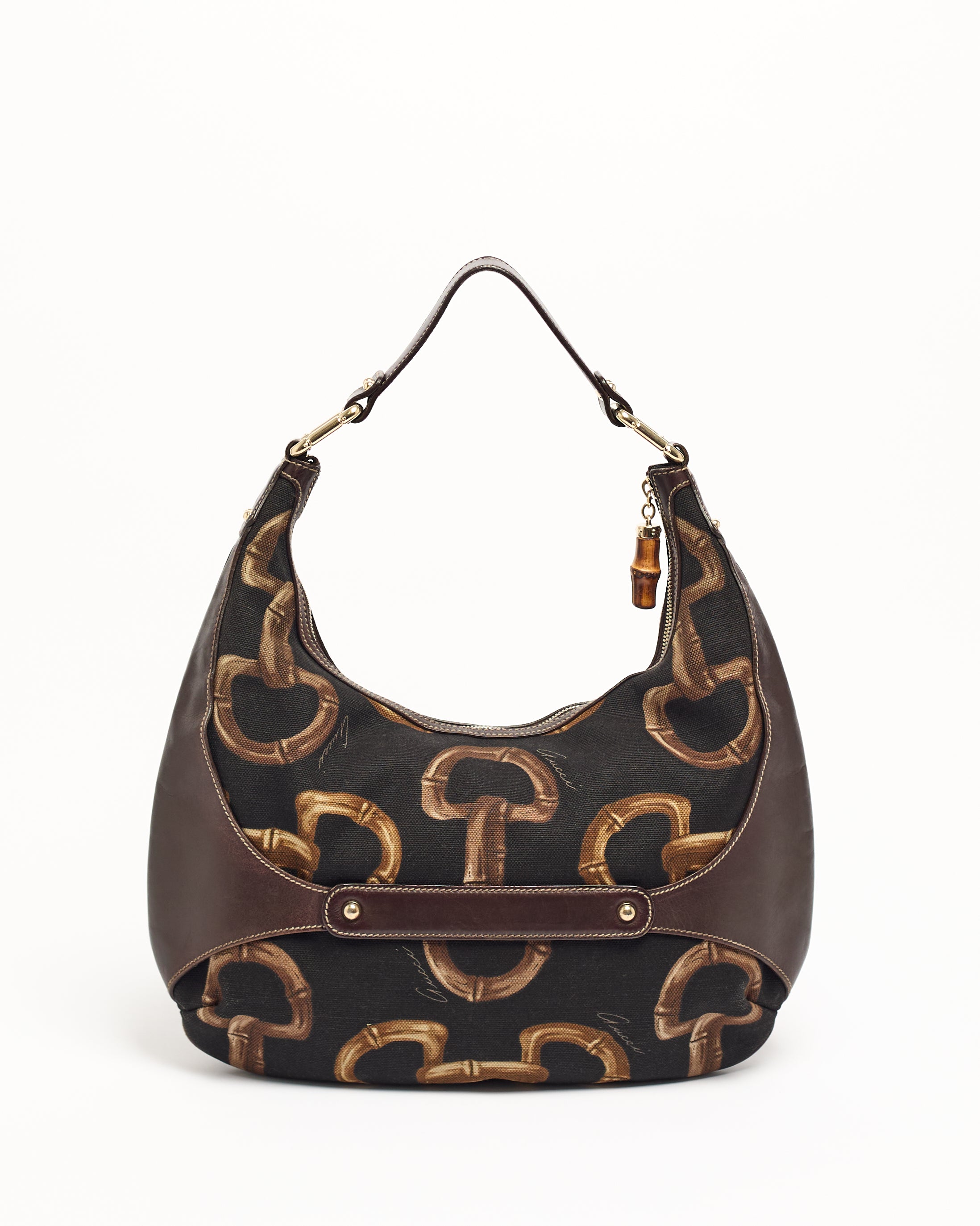 GUCCI BY TOM FORD AMALFI HORSEBIT HOBO BAG