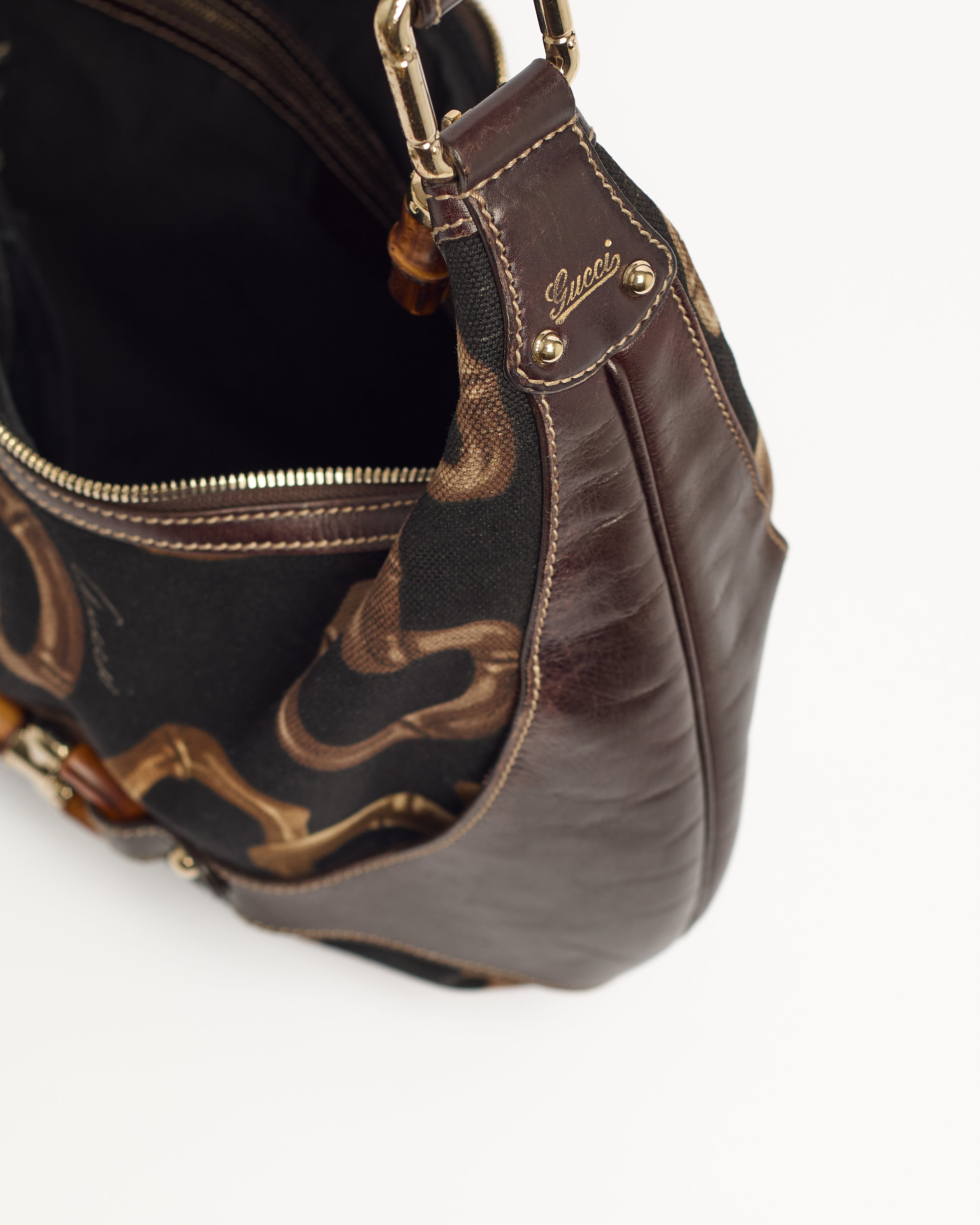 GUCCI BY TOM FORD AMALFI HORSEBIT HOBO BAG