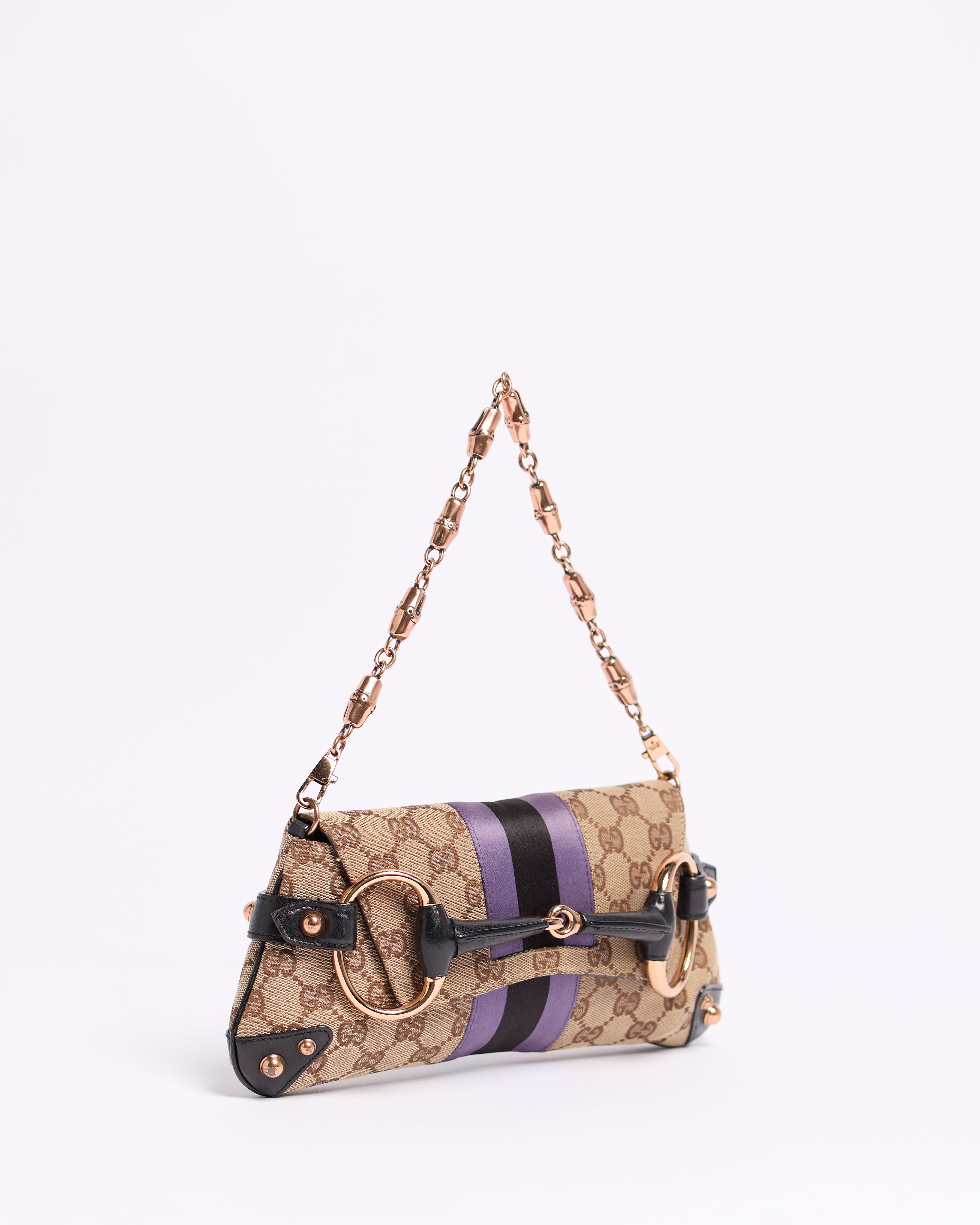 GUCCI BY TOM FORD HORSEBIT CHAIN CLUTCH