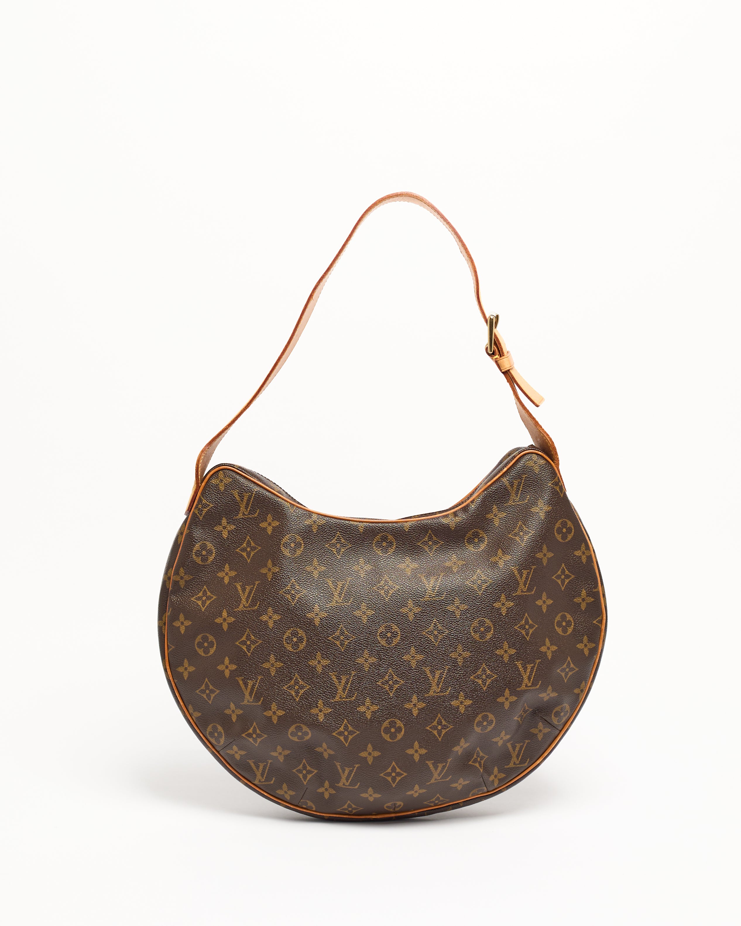 LOUIS VUITTON CROISSANT GM SADDLE SHOULDER BAG
