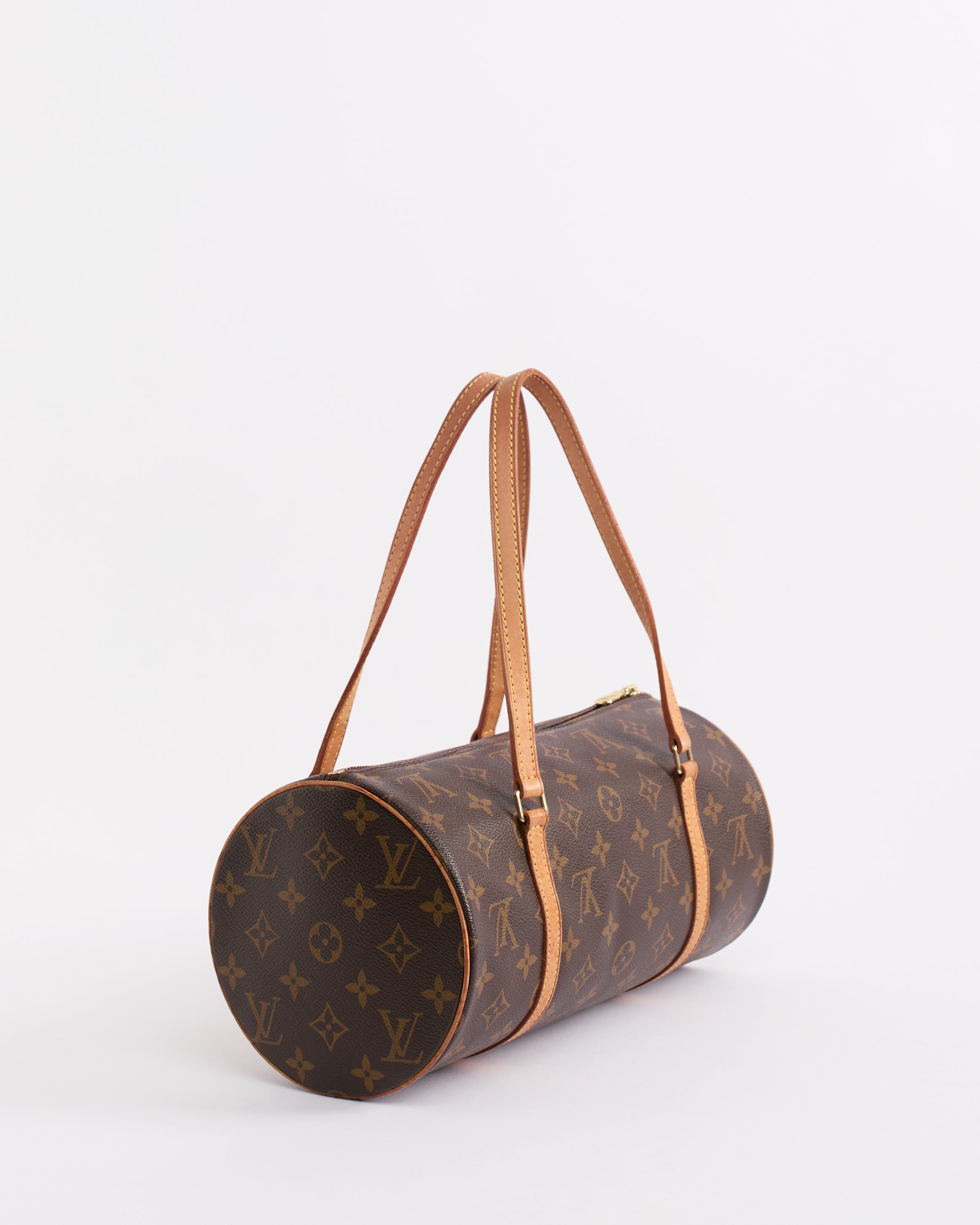 LOUIS VUITTON PAPILLON 30 BARREL SHOULDER BAG