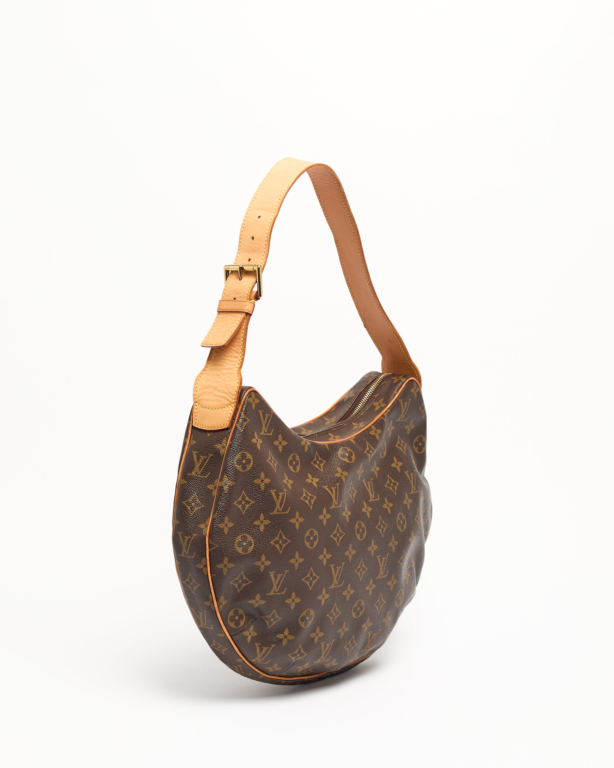 LOUIS VUITTON CROISSANT GM SADDLE SHOULDER BAG