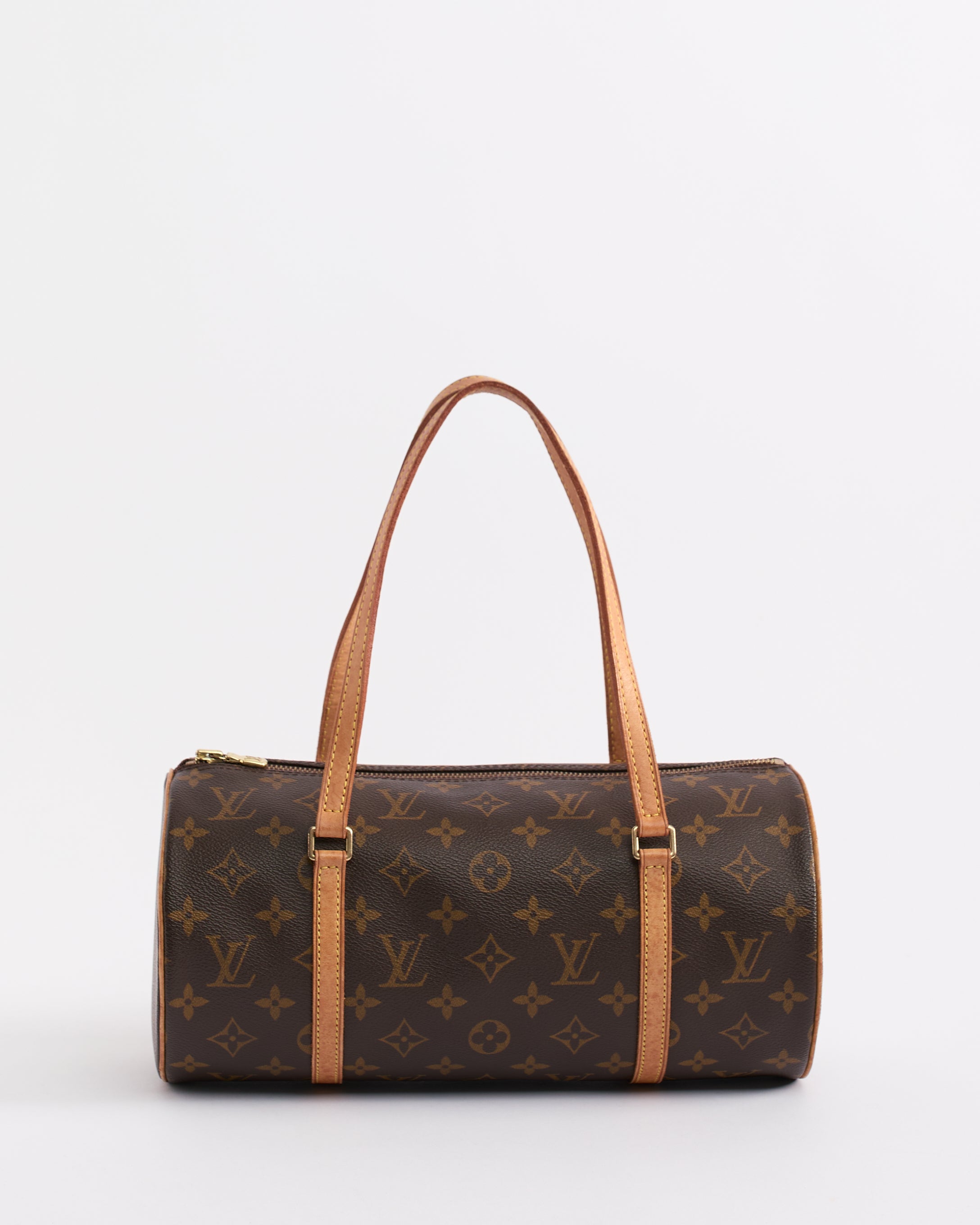 LOUIS VUITTON PAPILLON 30 BARREL SHOULDER BAG