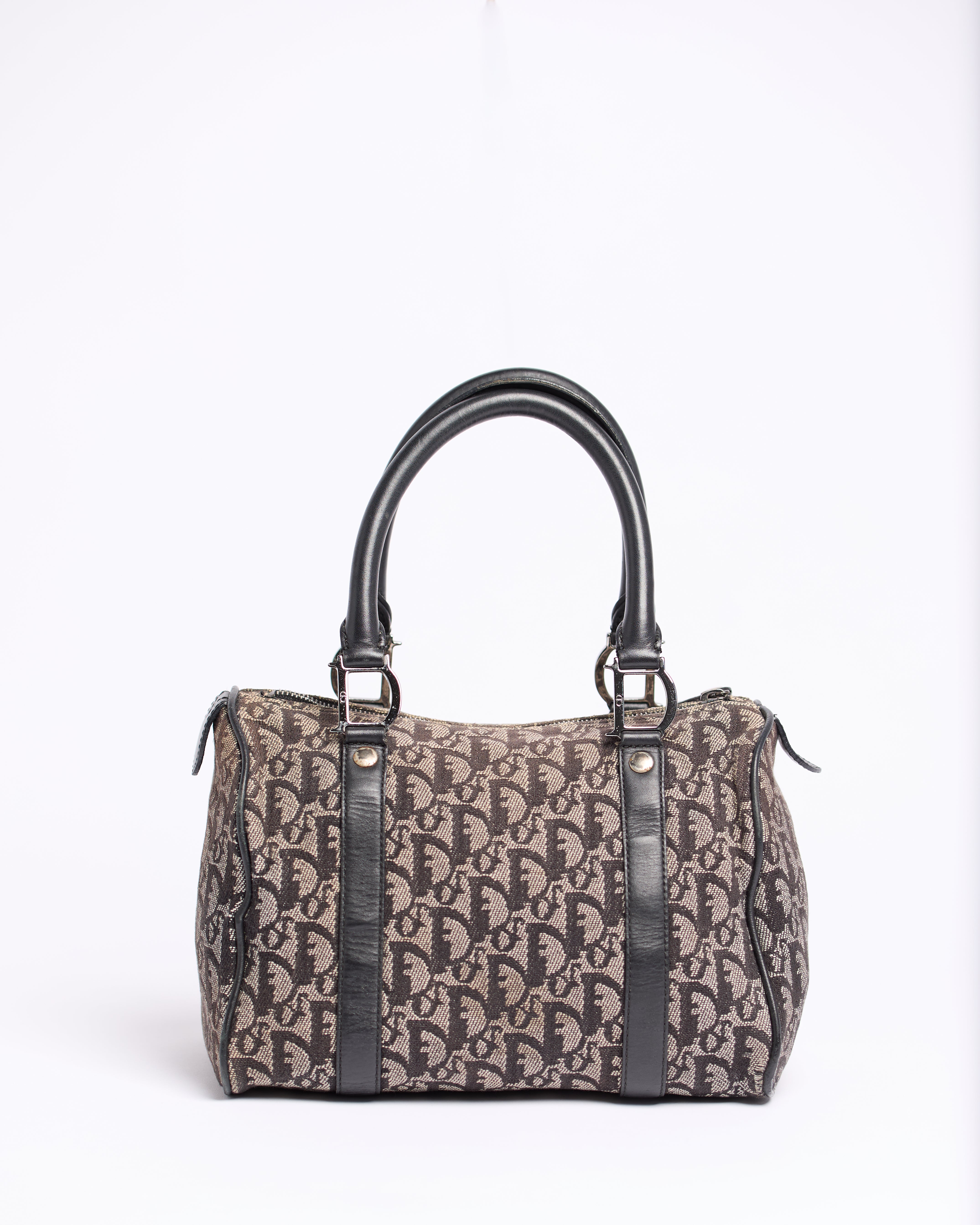 CHRISTIAN DIOR TROTTER BOSTON BAG