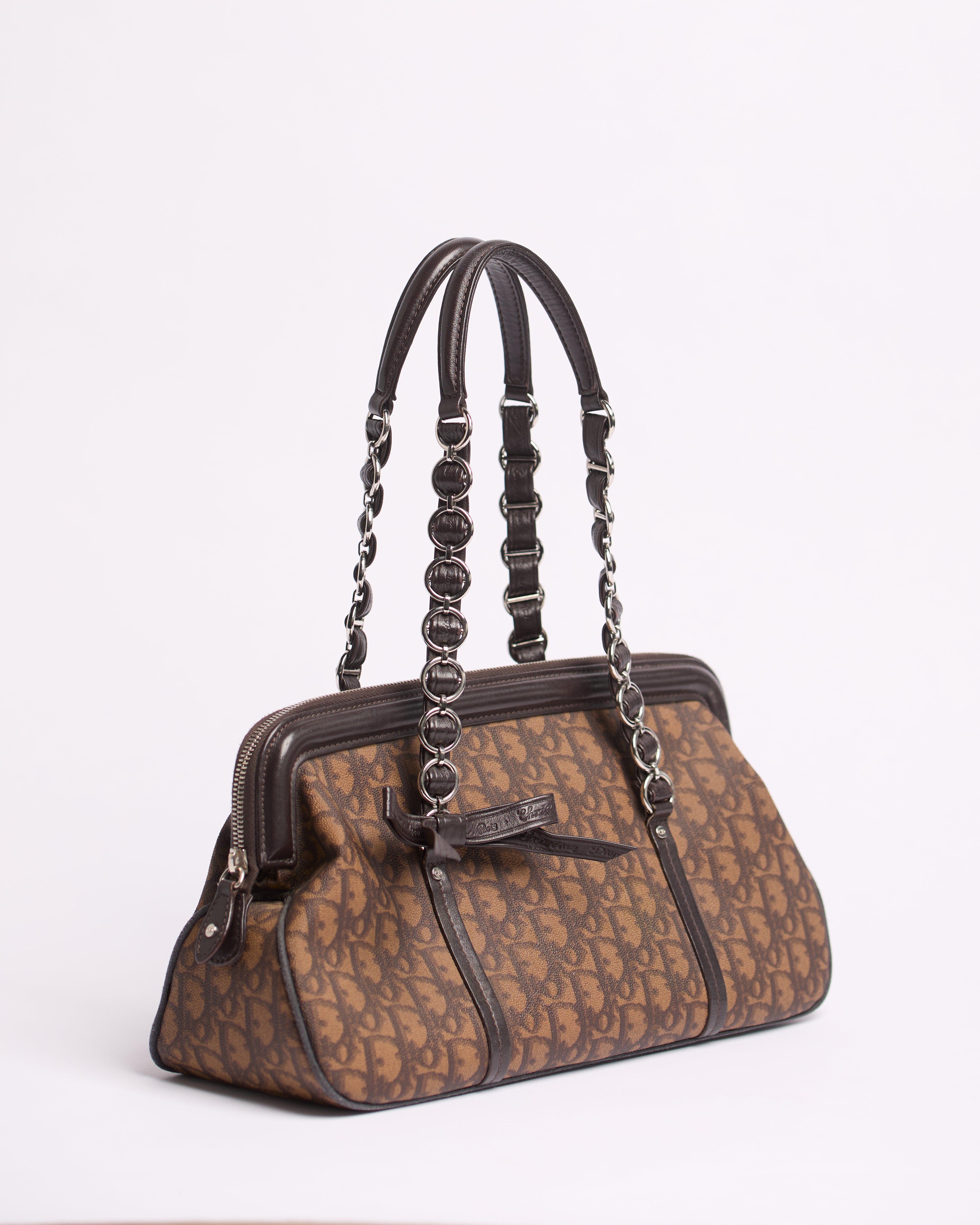 CHRISTIAN DIOR TROTTER ROMANTIQUE OBLIQUE BAG