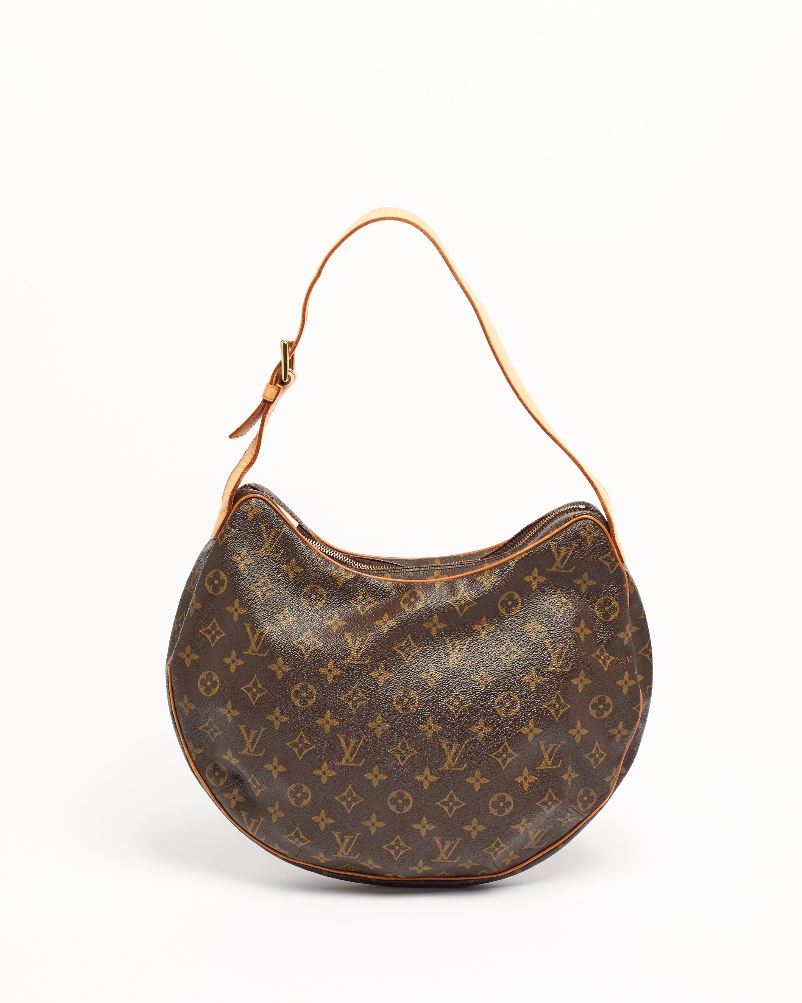LOUIS VUITTON CROISSANT GM SADDLE SHOULDER BAG