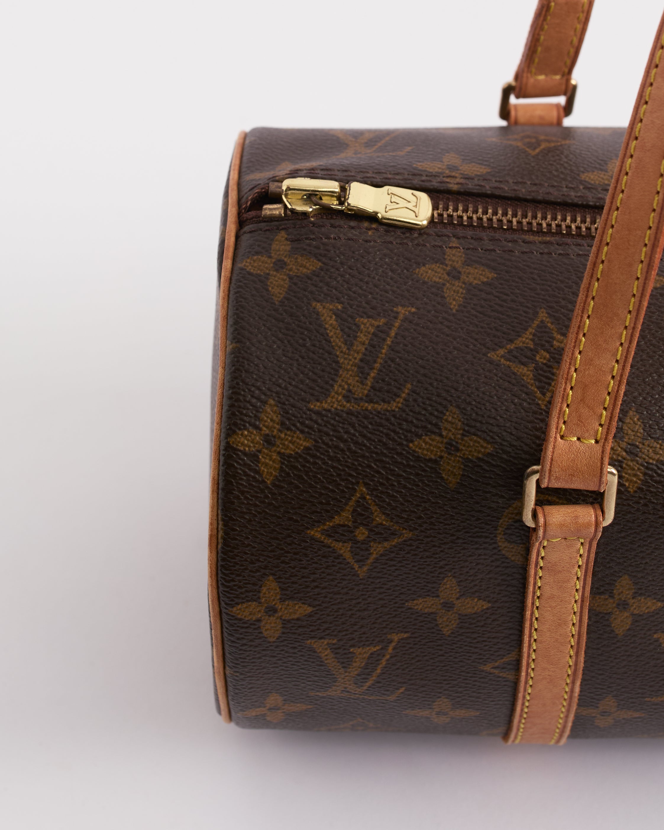 LOUIS VUITTON PAPILLON 30 BARREL SHOULDER BAG