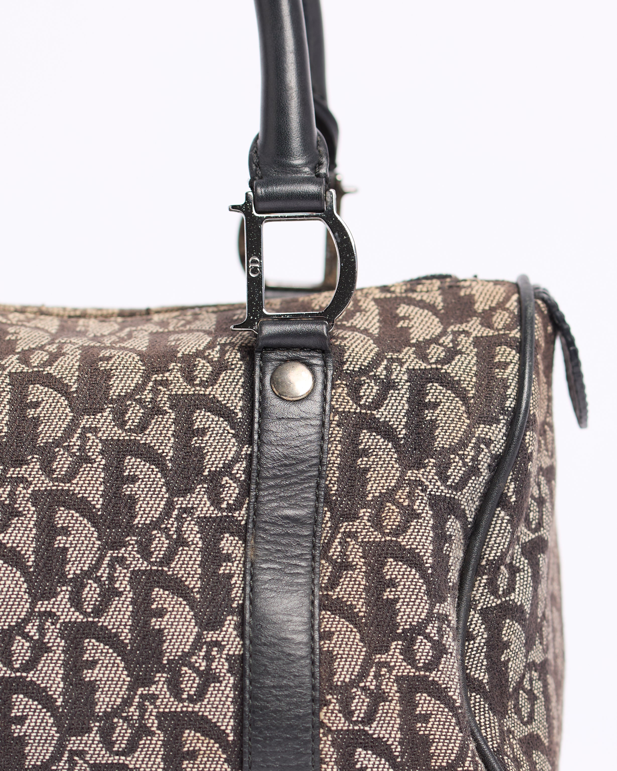 CHRISTIAN DIOR TROTTER BOSTON BAG