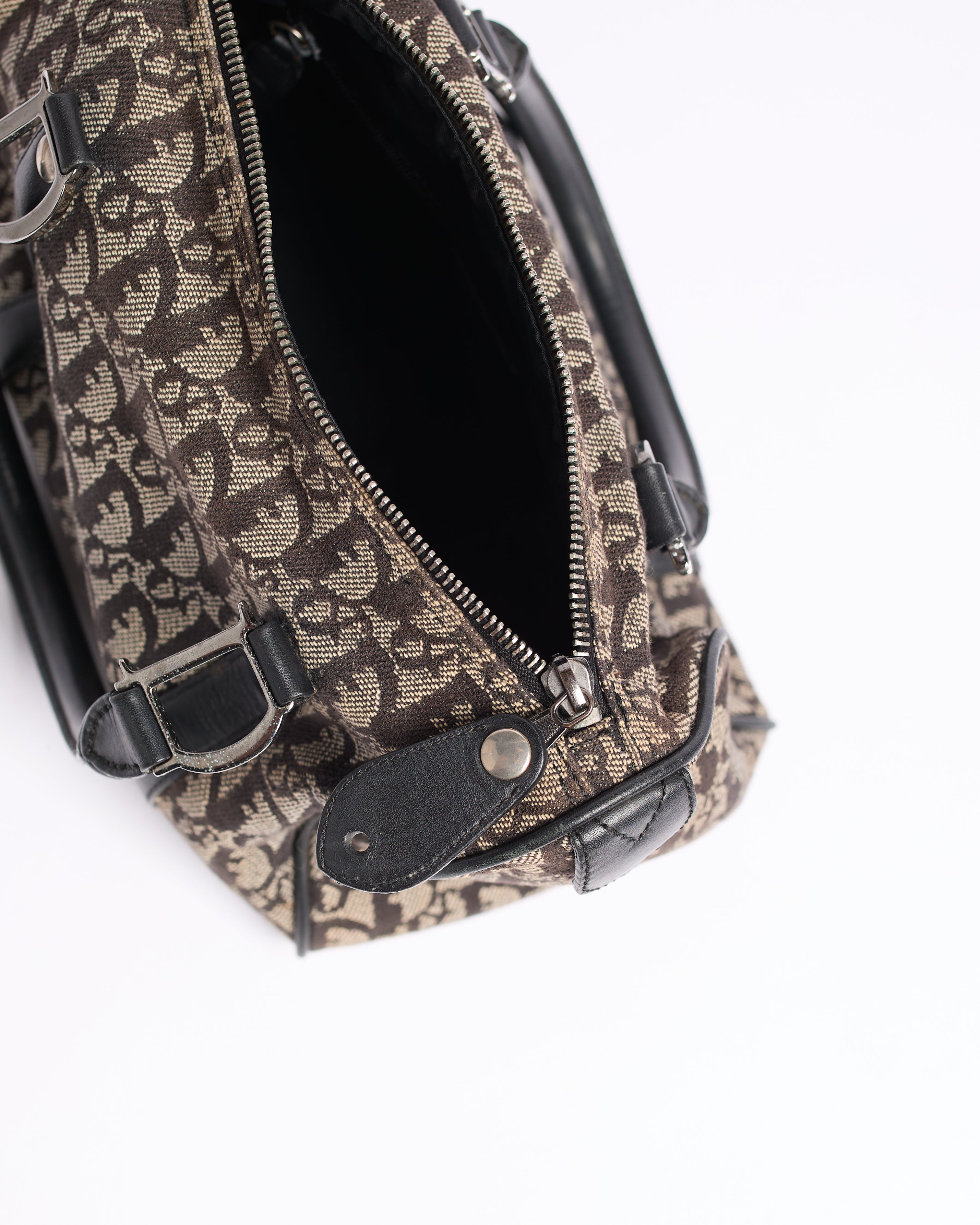 CHRISTIAN DIOR TROTTER BOSTON BAG