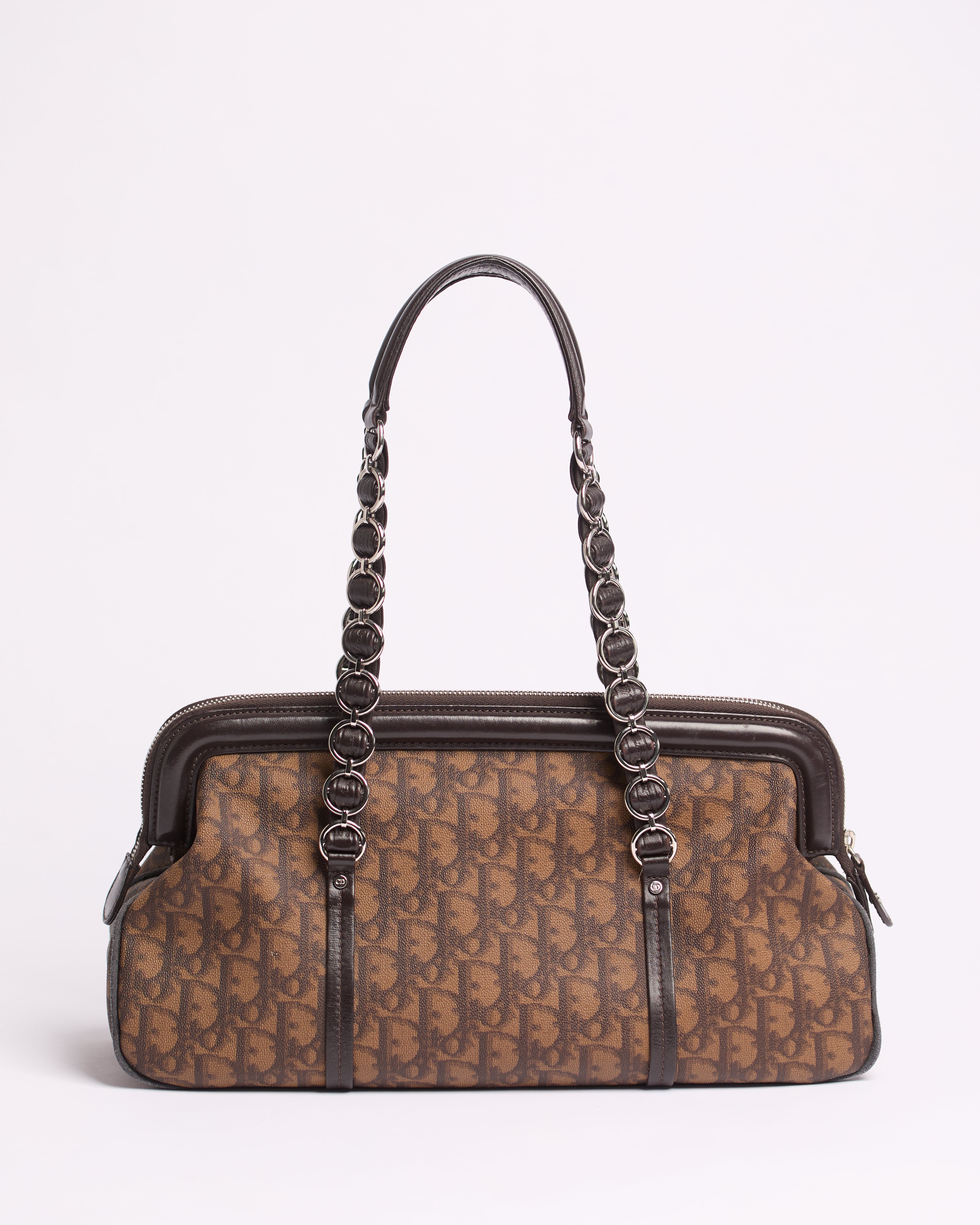 CHRISTIAN DIOR TROTTER ROMANTIQUE OBLIQUE BAG