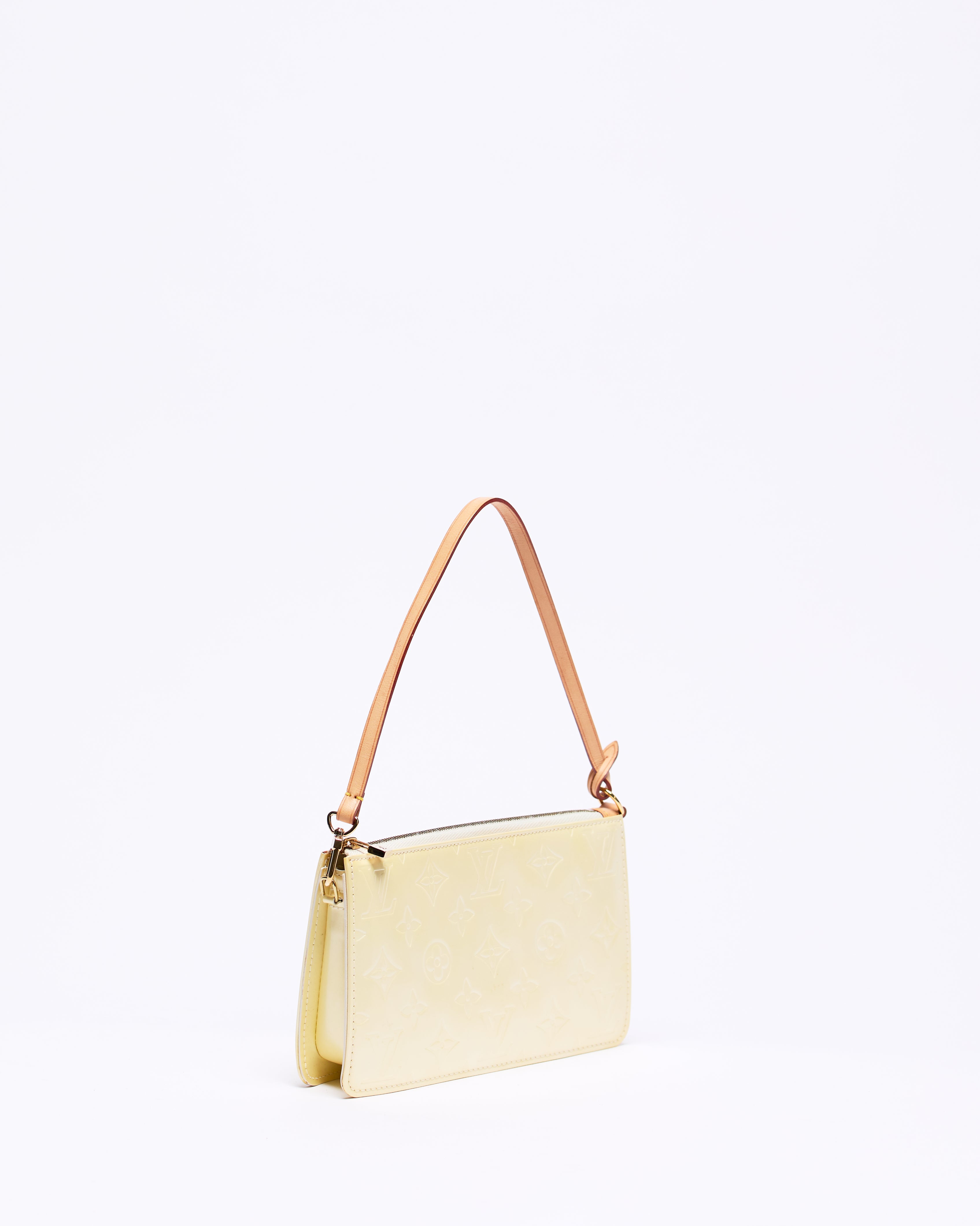 LOUIS VUITTON BUTTER YELLOW LEXINGTON POCHETTE