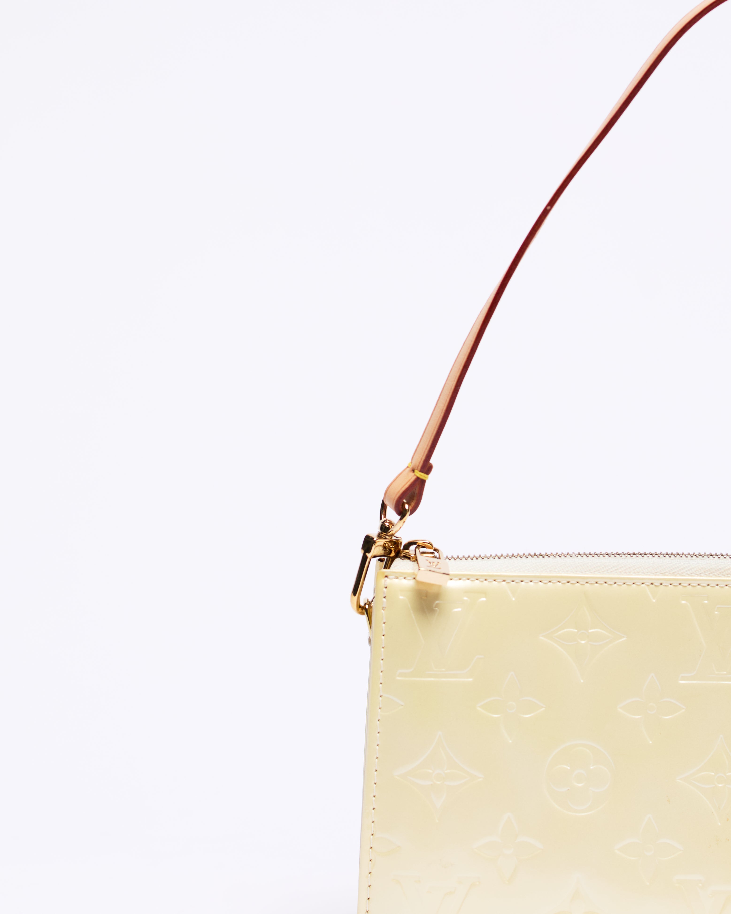 LOUIS VUITTON BUTTER YELLOW LEXINGTON POCHETTE